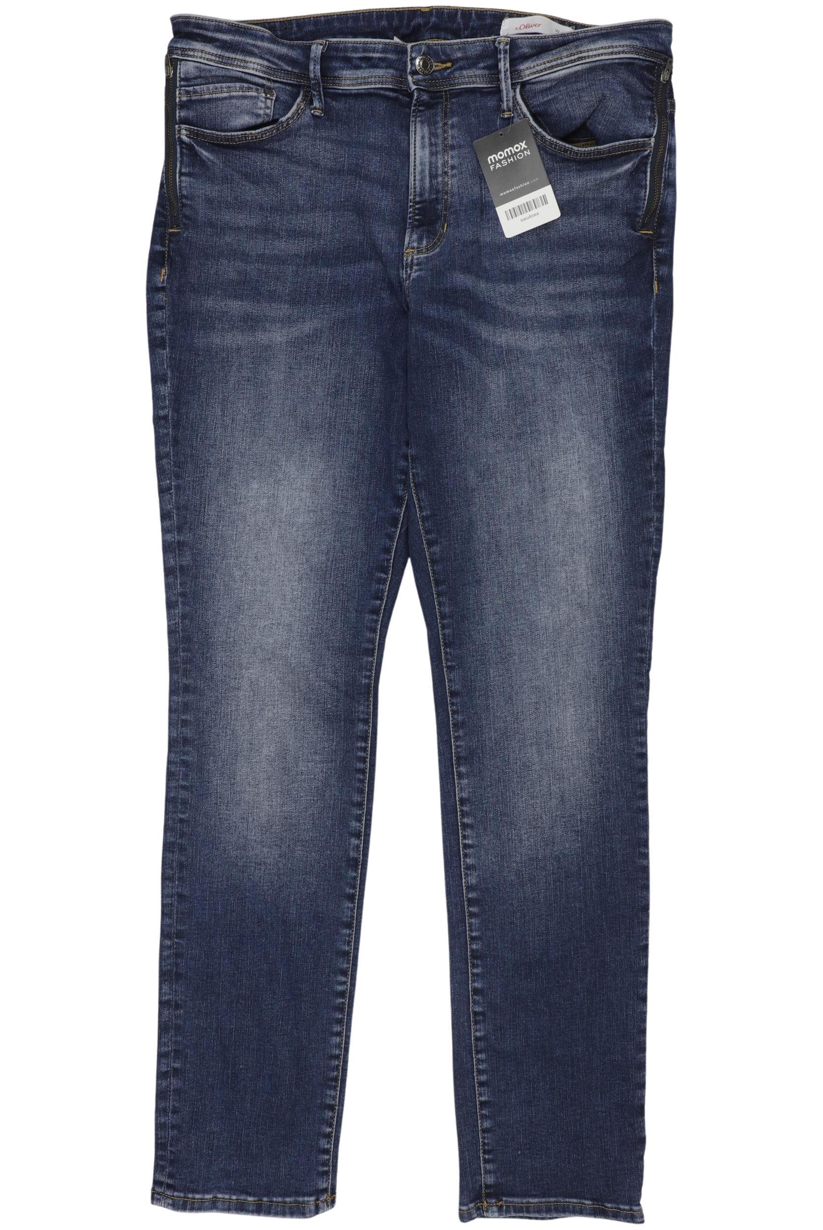 

s.Oliver Damen Jeans, blau, Gr. 42