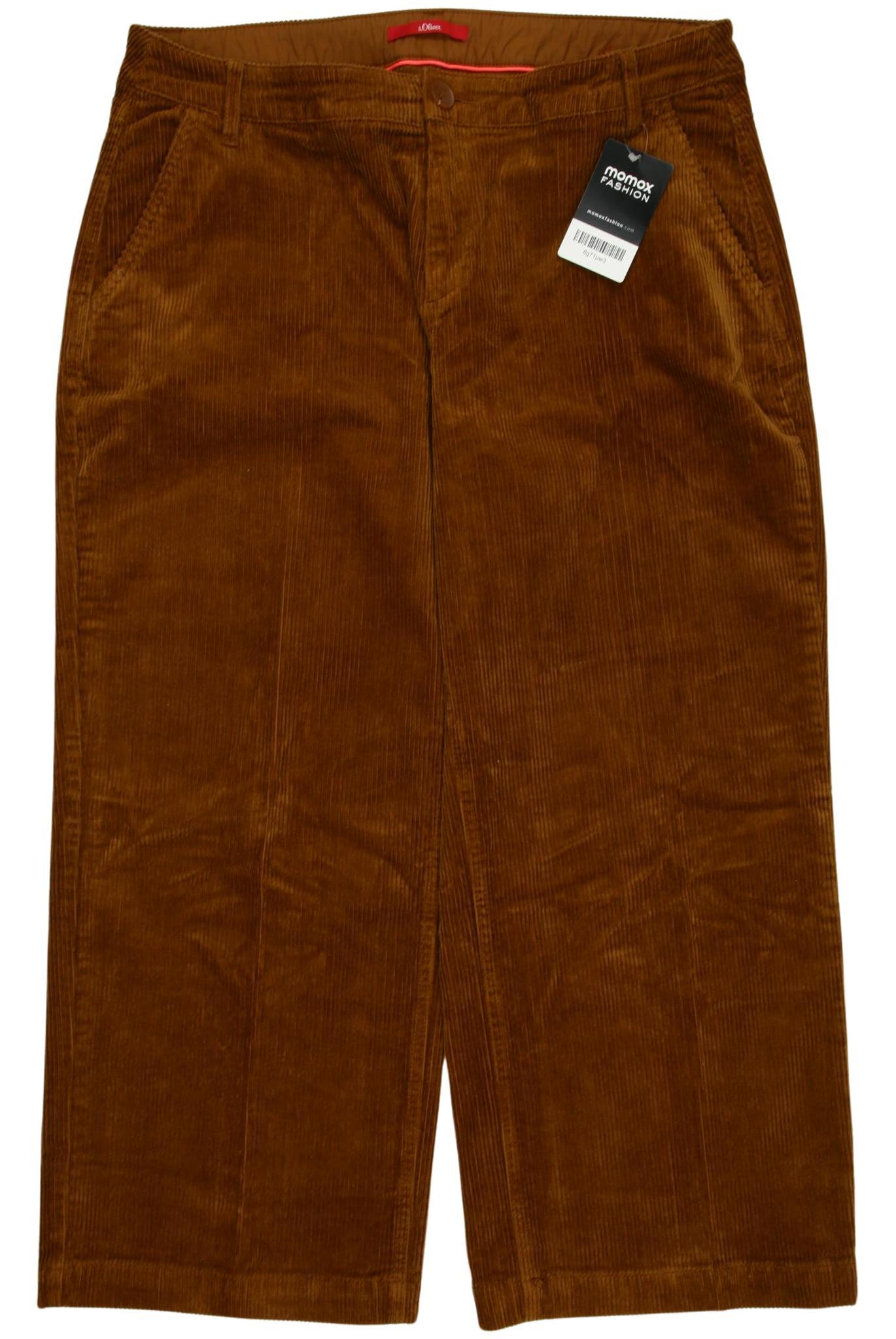 

s.Oliver Damen Stoffhose, braun, Gr. 42