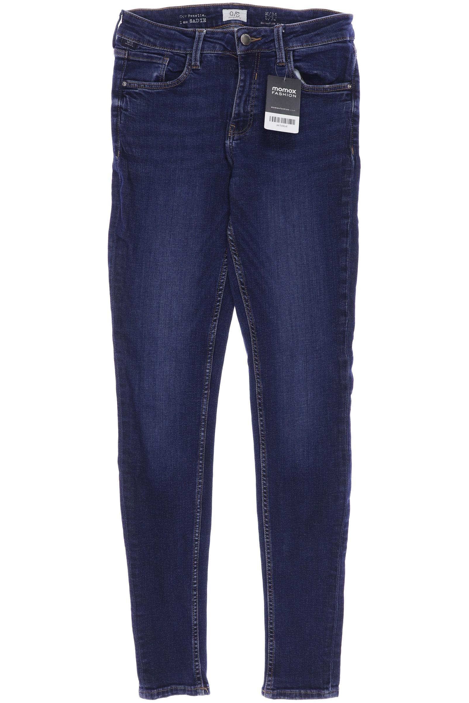 

s.Oliver Damen Jeans, blau