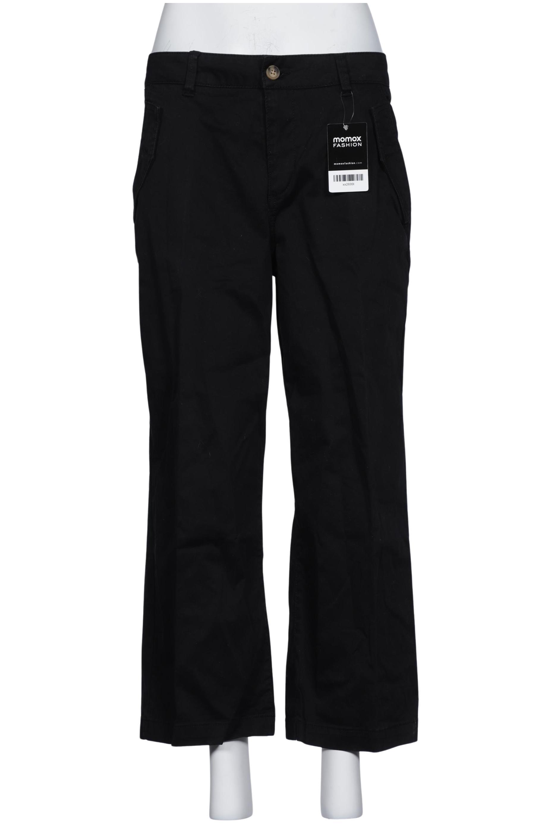 

s.Oliver Damen Stoffhose, schwarz, Gr. 40