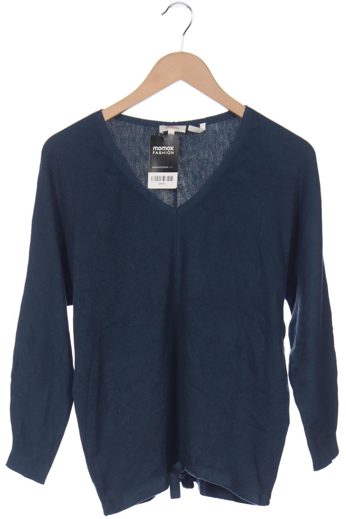 

s.Oliver Damen Pullover, türkis, Gr. 36