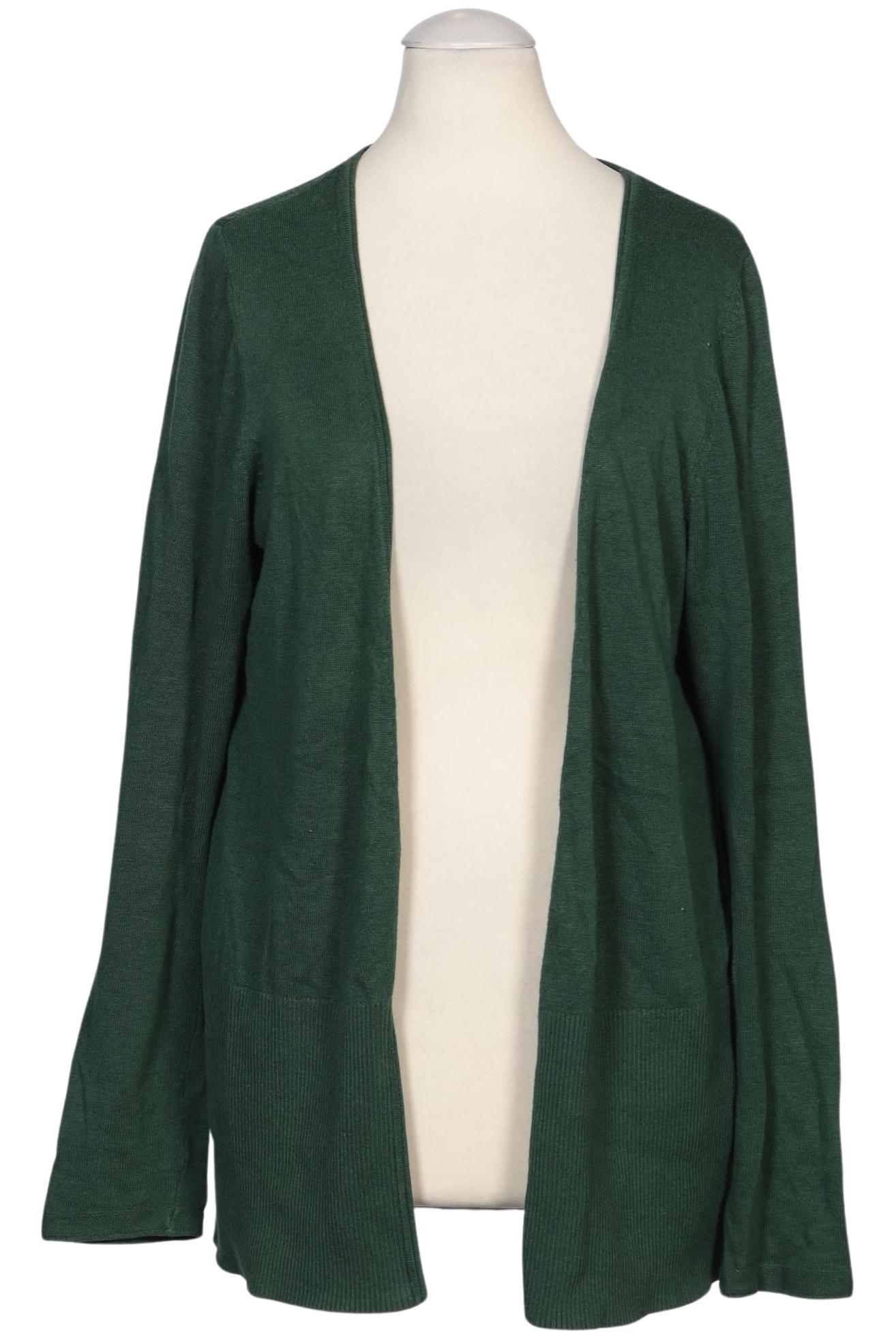 

s.Oliver Damen Strickjacke, grün, Gr. 38