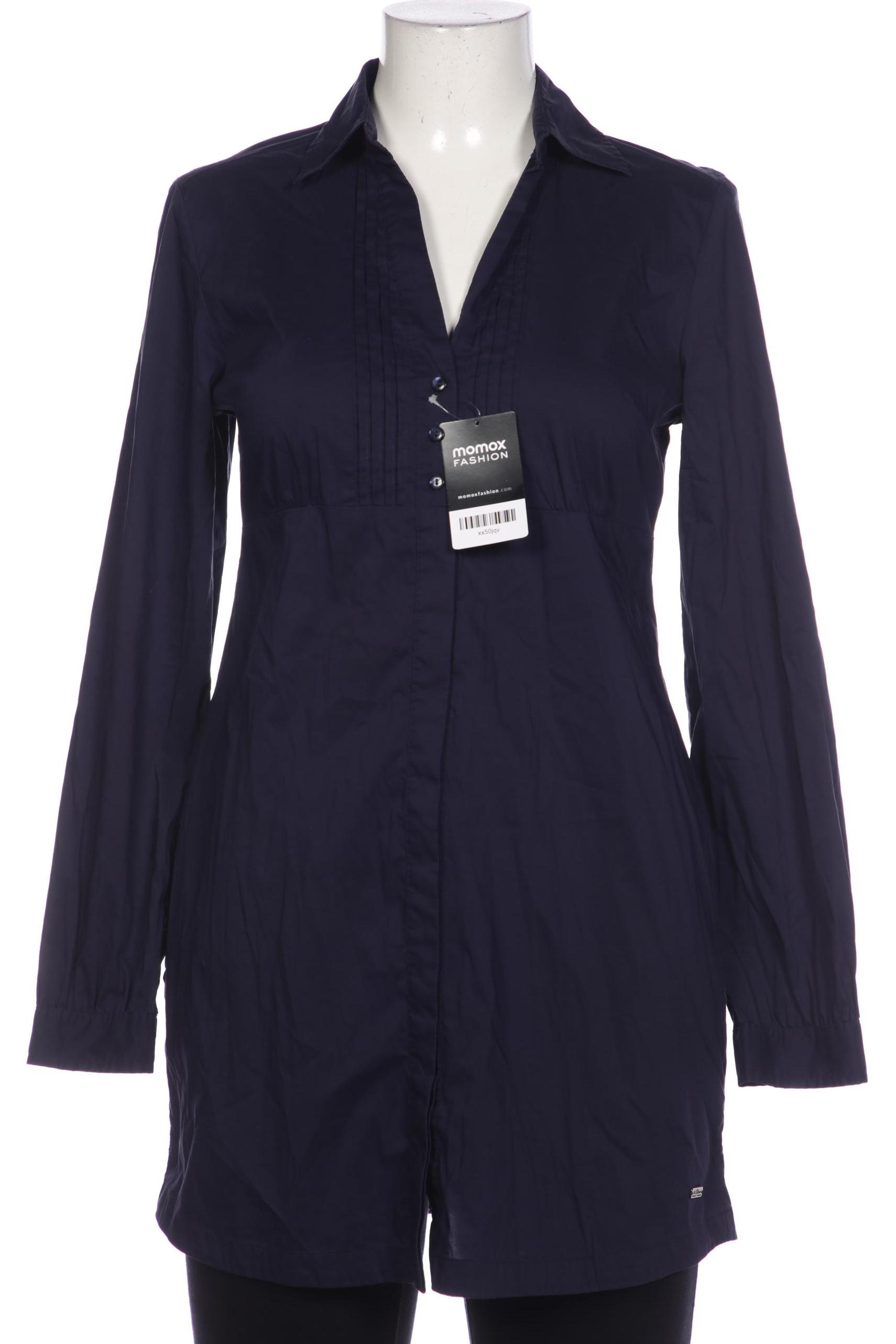 

s.Oliver Damen Bluse, marineblau, Gr. 38