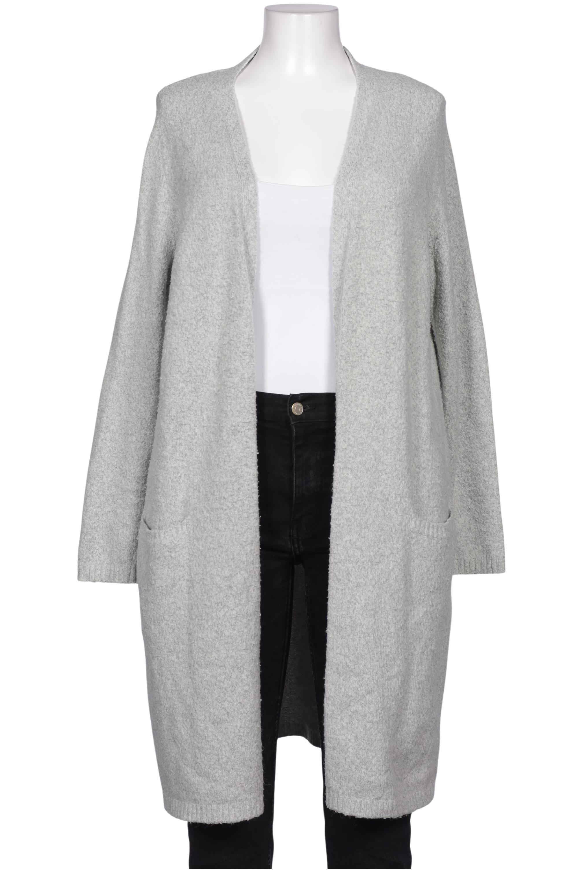 

s.Oliver Damen Strickjacke, grau, Gr. 44