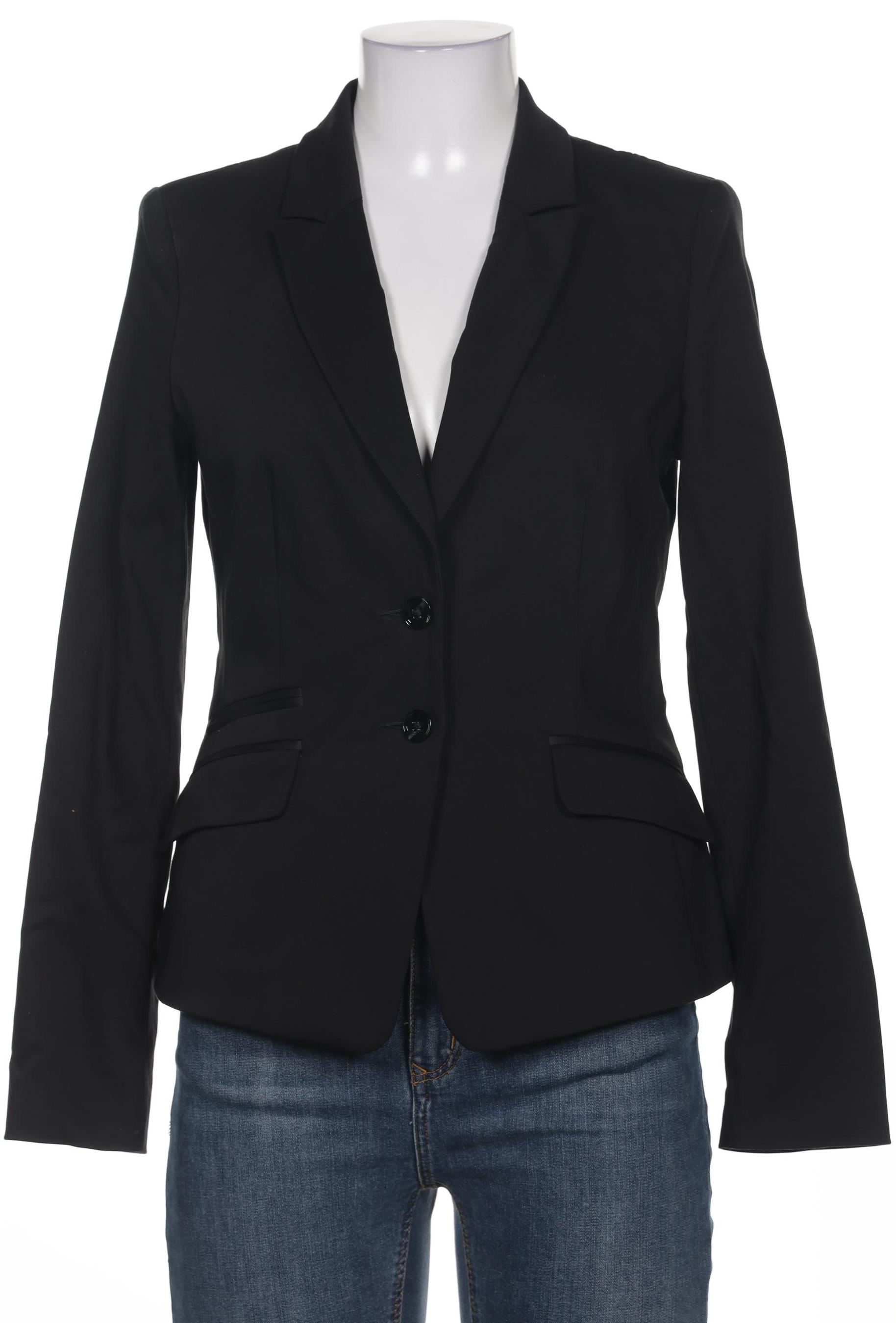 

s.Oliver Damen Blazer, schwarz, Gr. 38