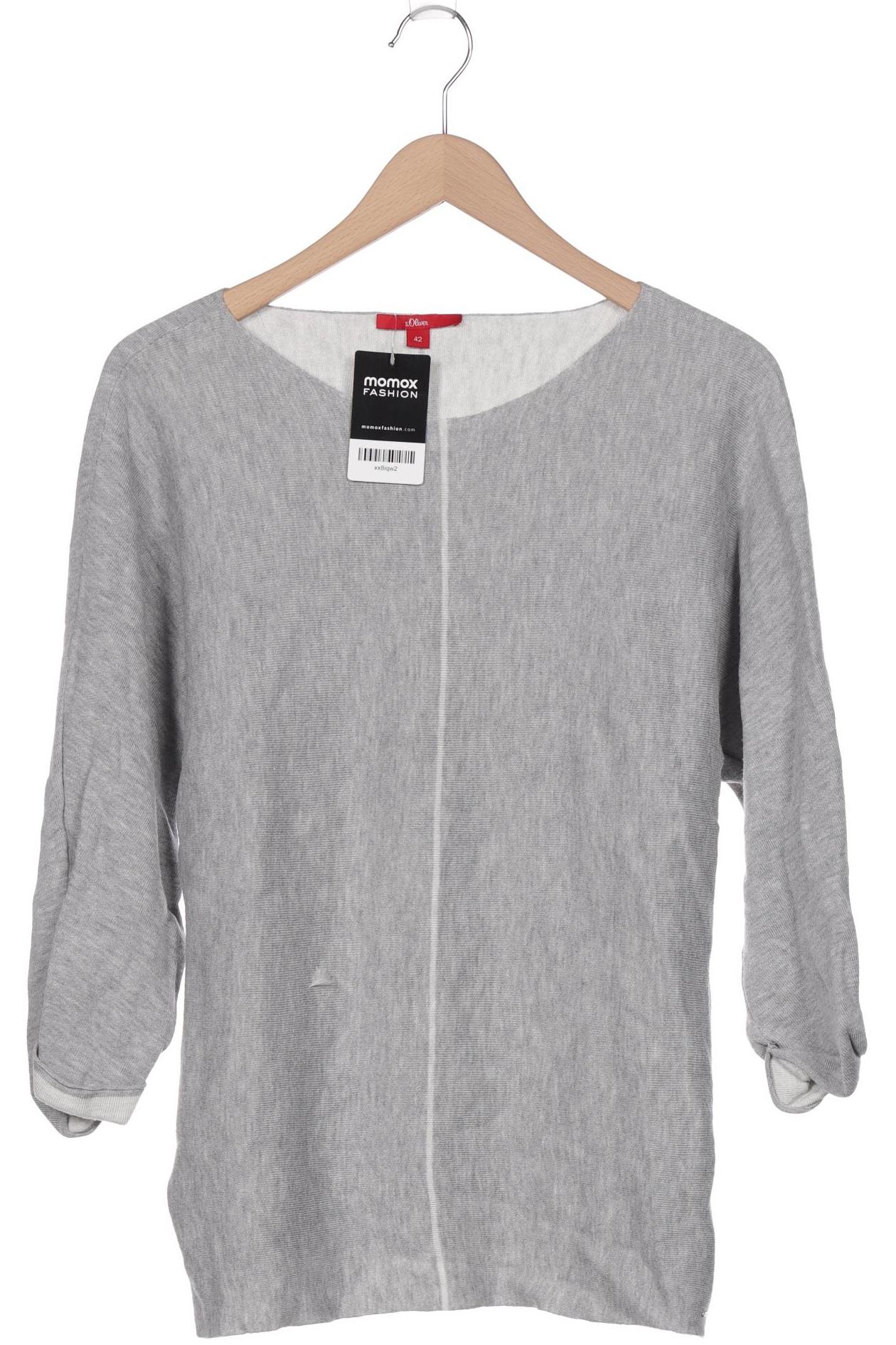 

s.Oliver Damen Pullover, grau