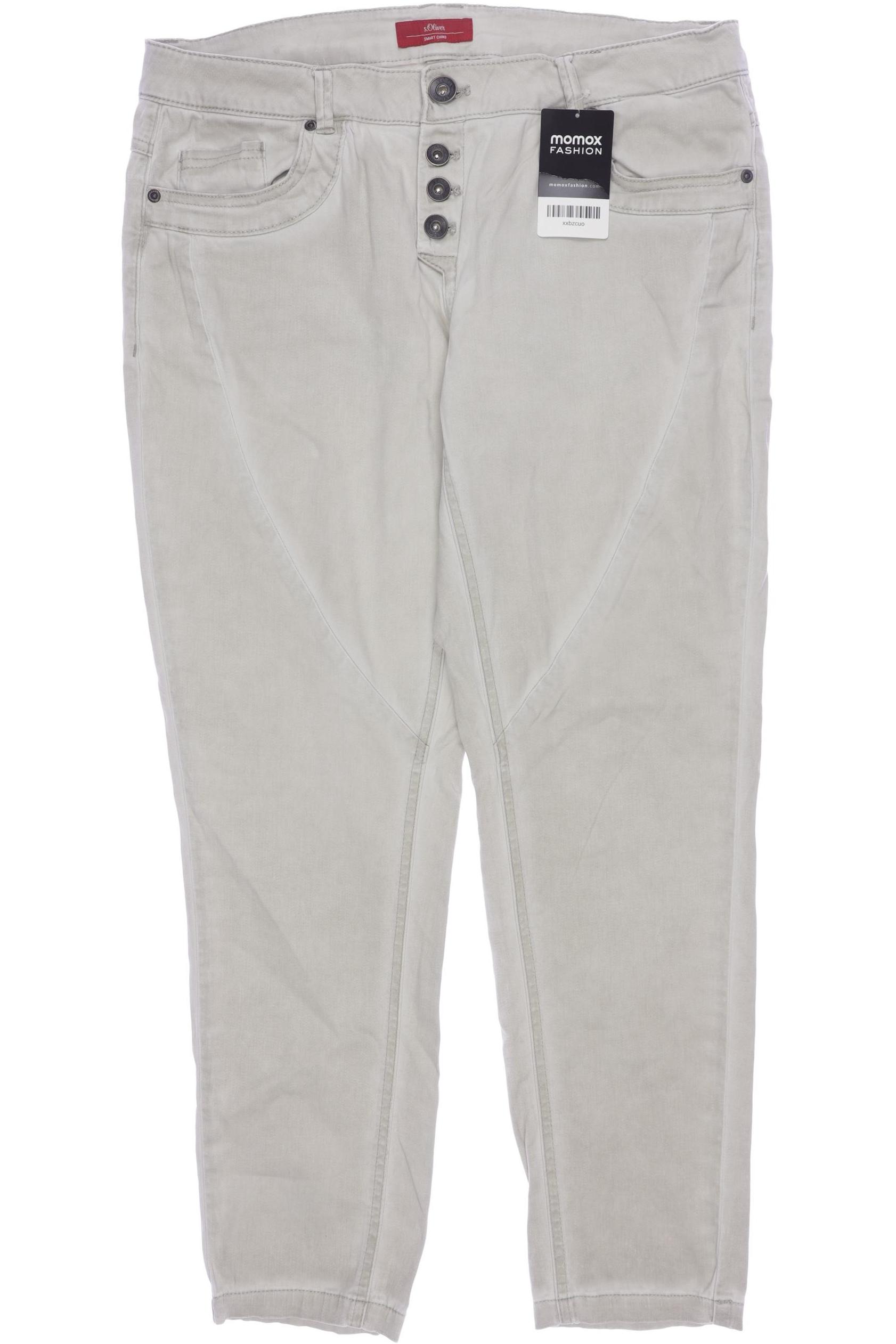 

s.Oliver Damen Jeans, grau, Gr. 32