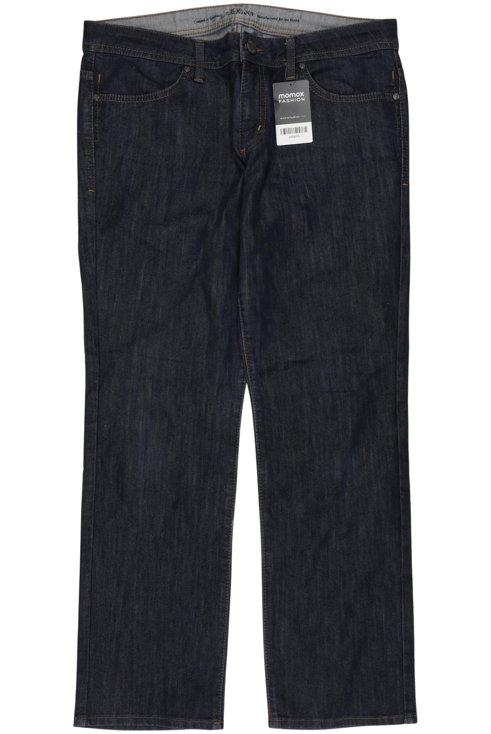 

s.Oliver Damen Jeans, marineblau, Gr. 44