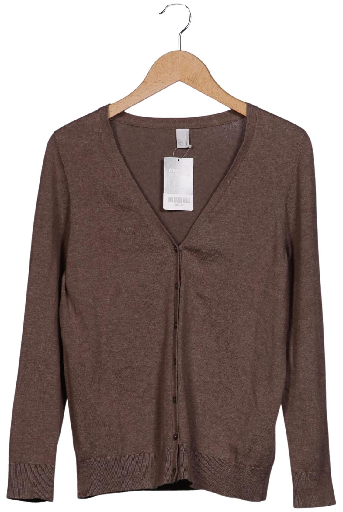 

s.Oliver Damen Strickjacke, braun, Gr. 40