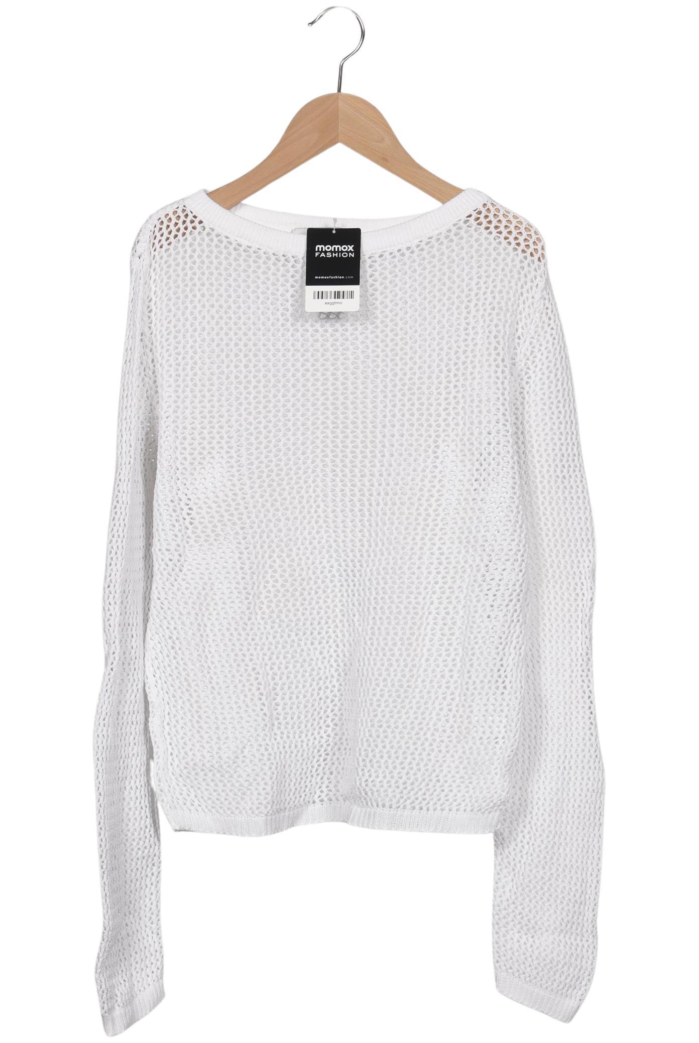 

s.Oliver Damen Pullover, weiß, Gr. 40