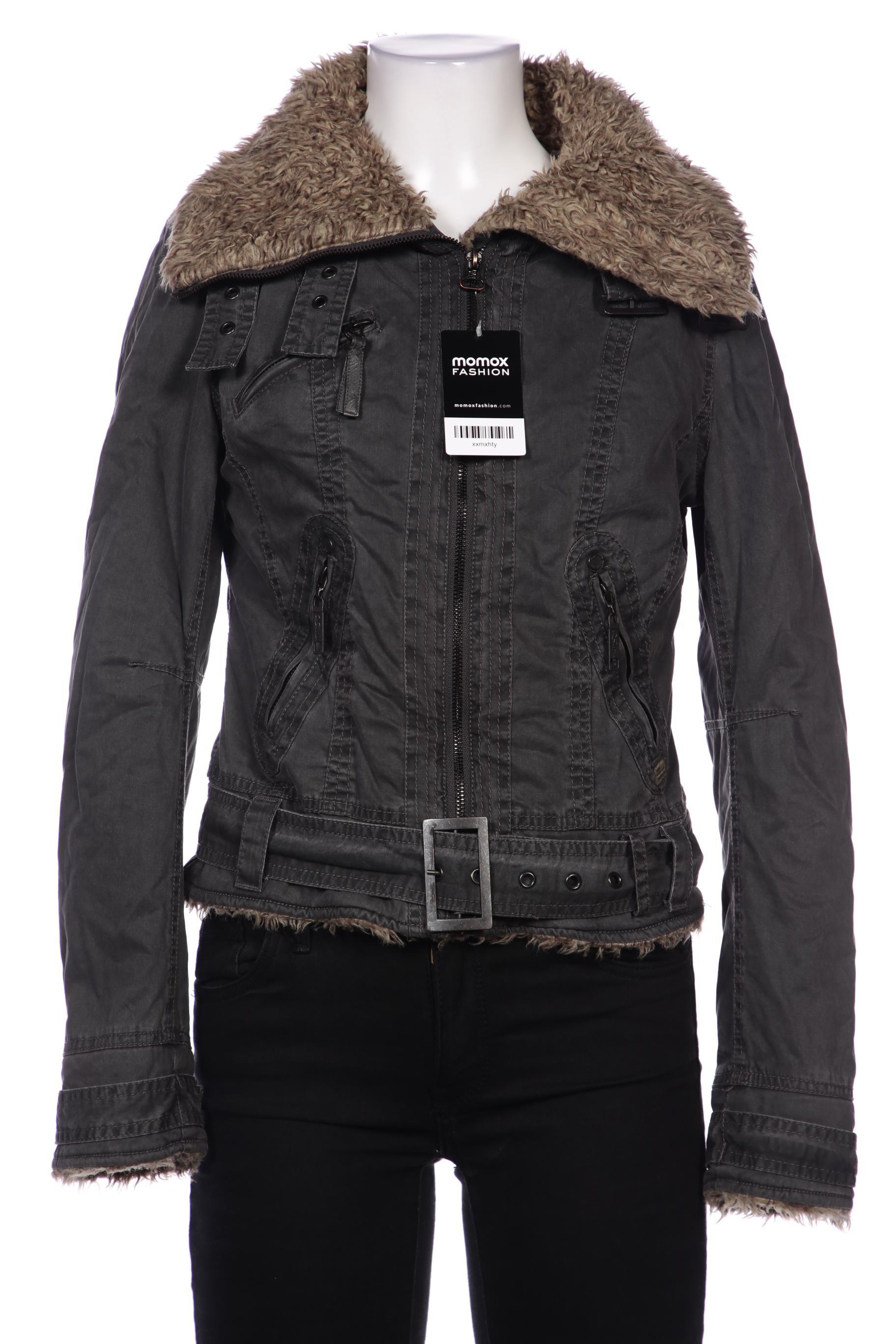 

s.Oliver Damen Jacke, grau, Gr. 34