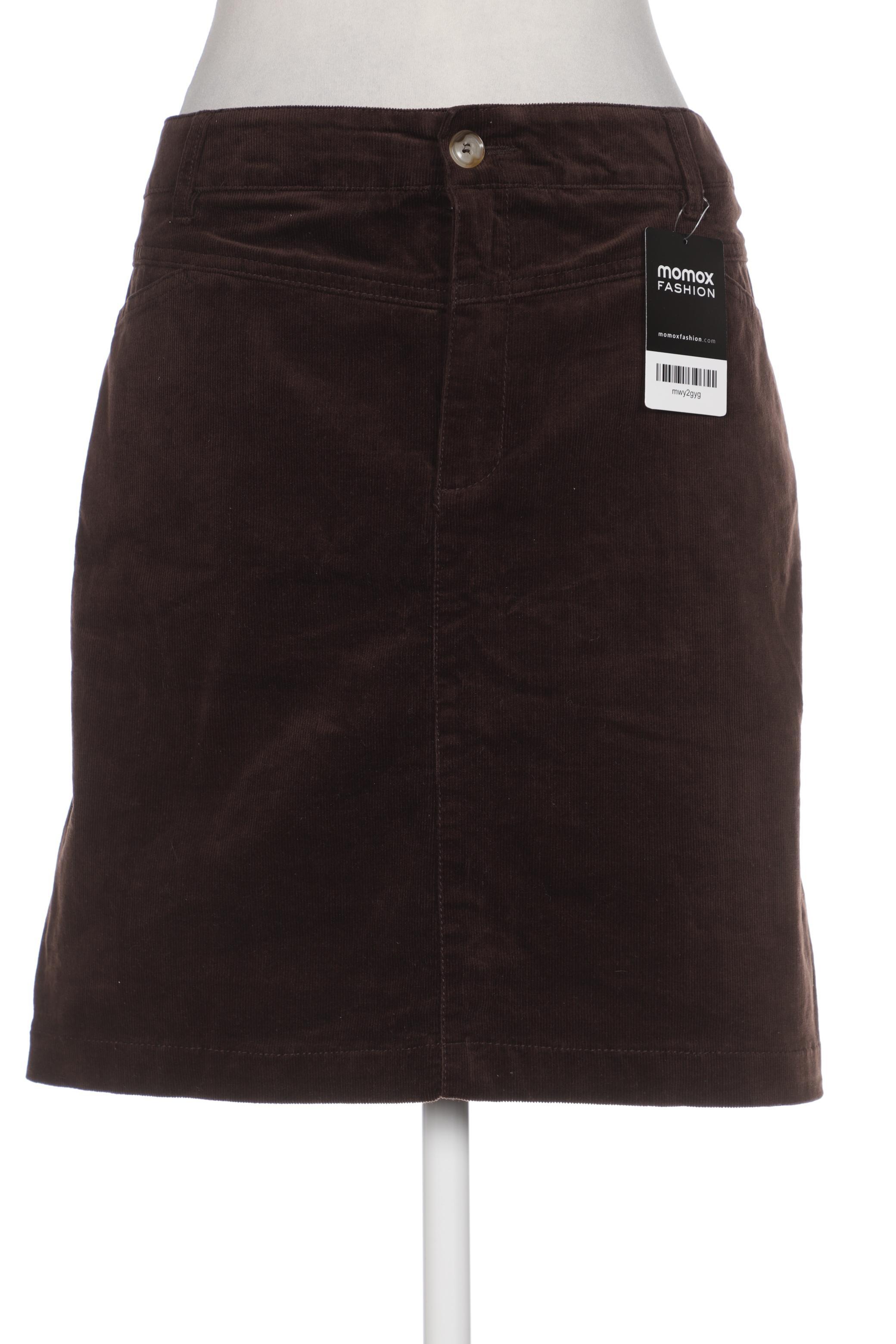 

s.Oliver Damen Rock, braun, Gr. 40