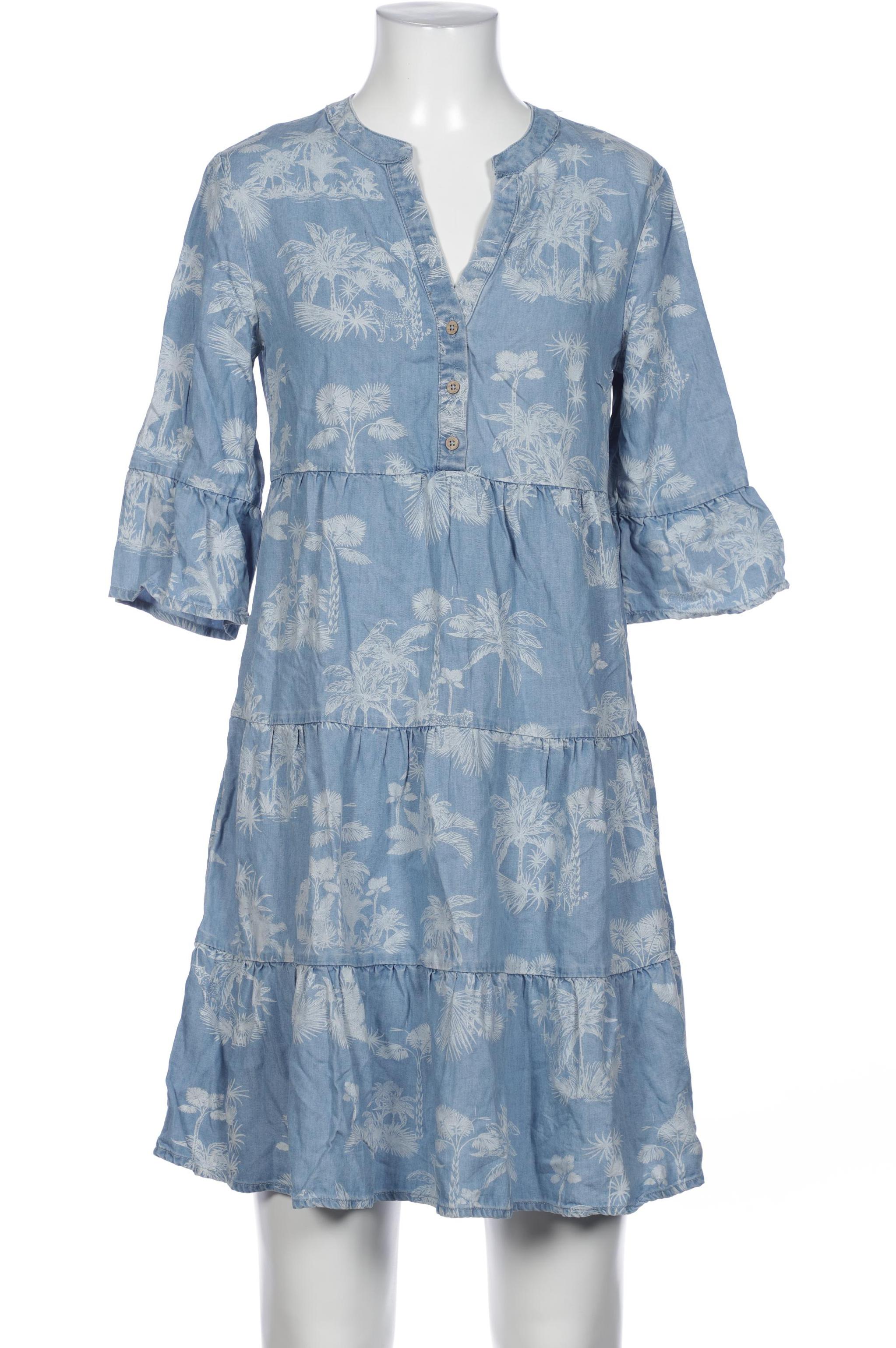 

s.Oliver Damen Kleid, hellblau, Gr. 36