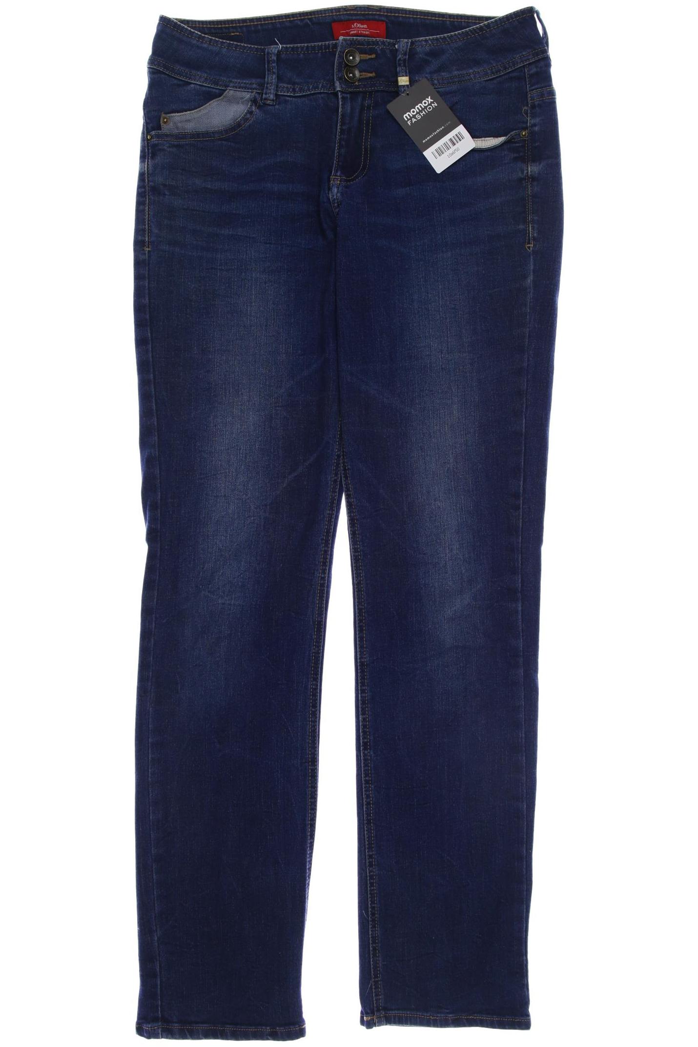 

s.Oliver Damen Jeans, marineblau, Gr. 36