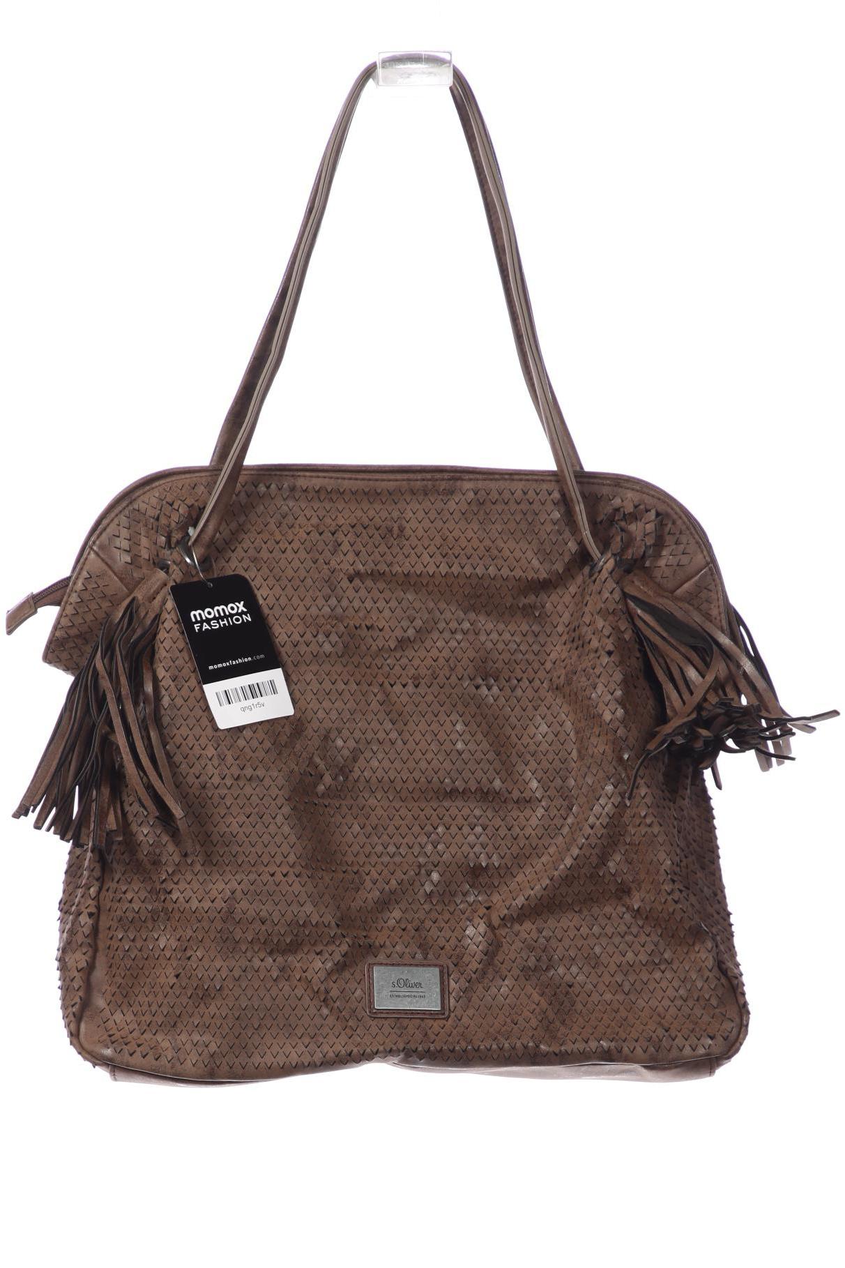 

s.Oliver Damen Handtasche, braun, Gr.