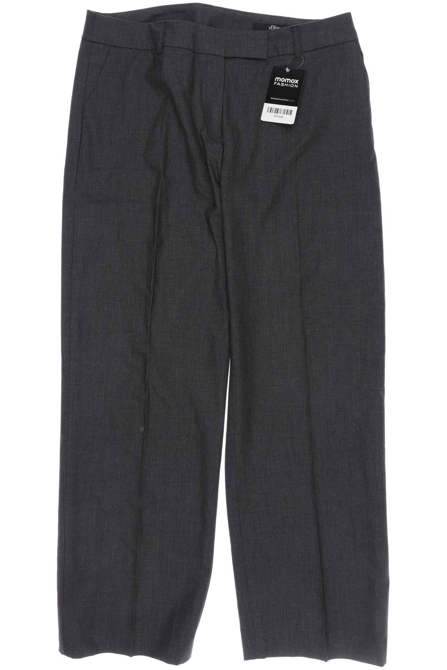

s.Oliver Damen Stoffhose, grau, Gr. 42