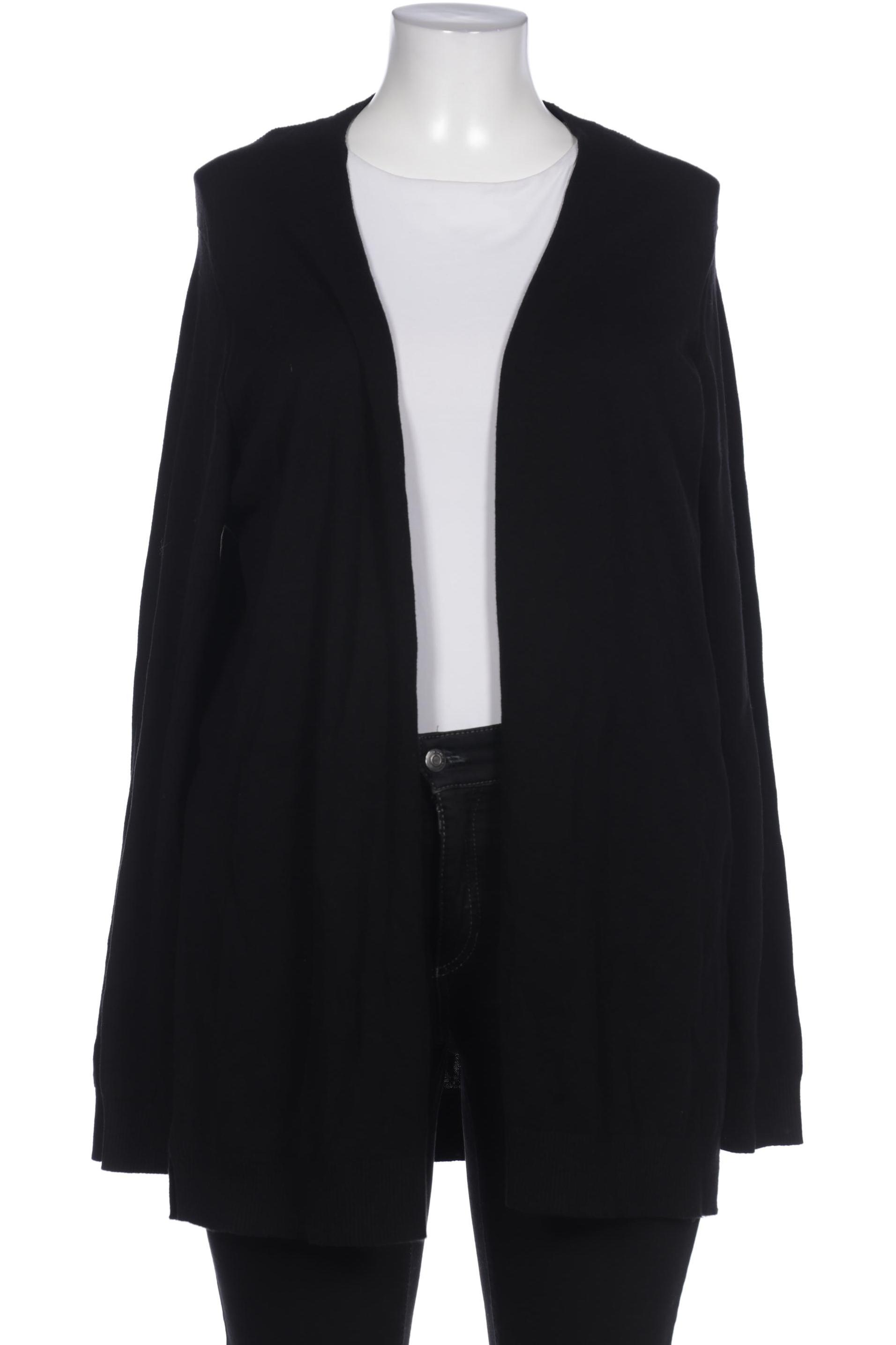 

s.Oliver Damen Strickjacke, schwarz, Gr. 48