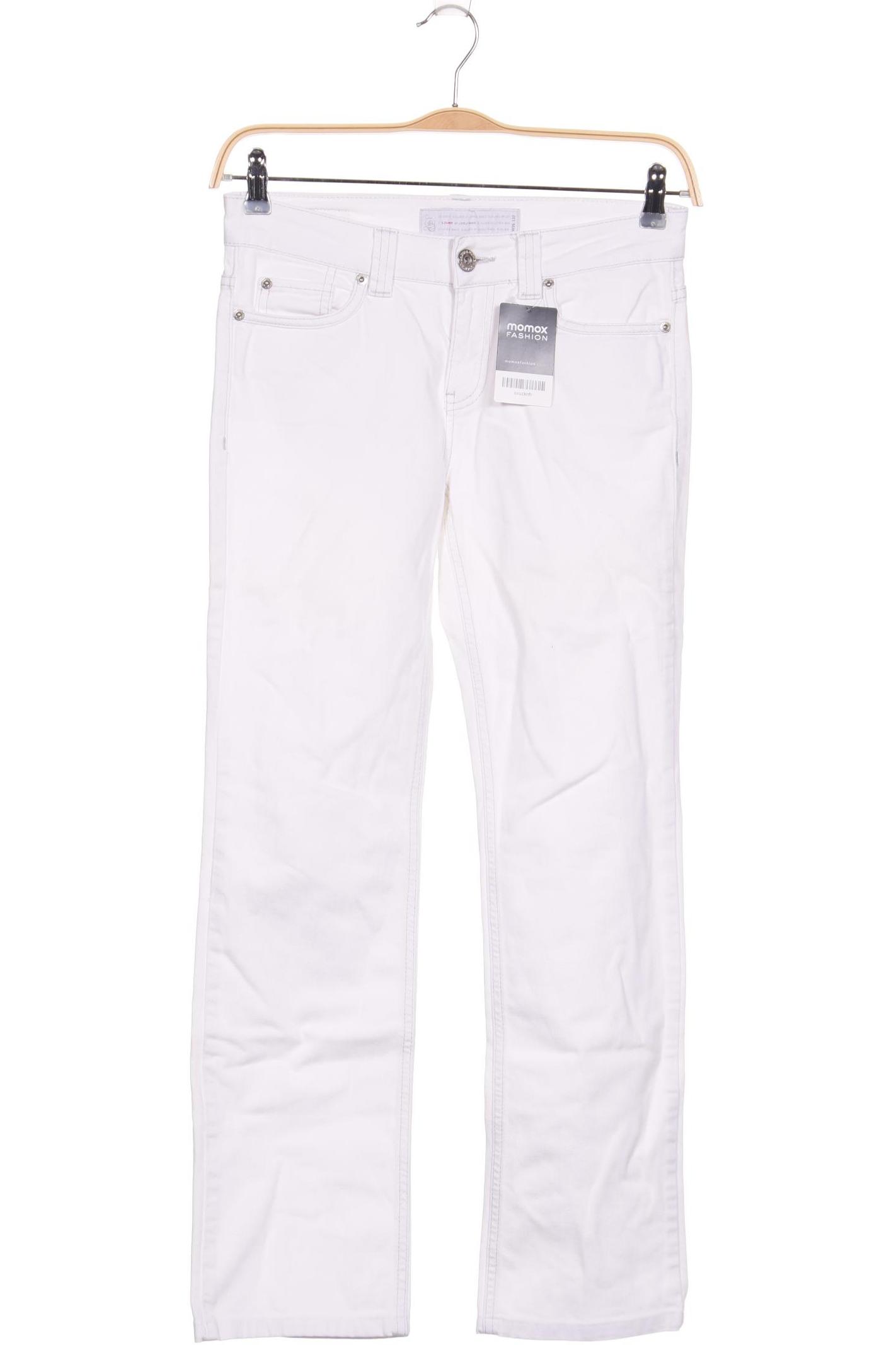 

s.Oliver Damen Jeans, weiß