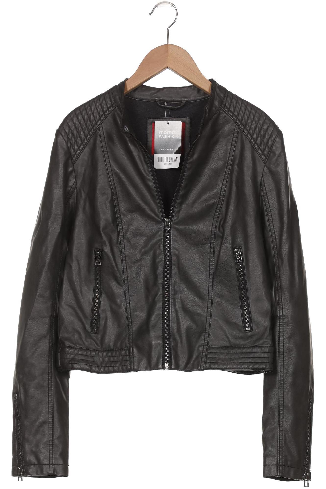 

s.Oliver Damen Jacke, schwarz, Gr. 38