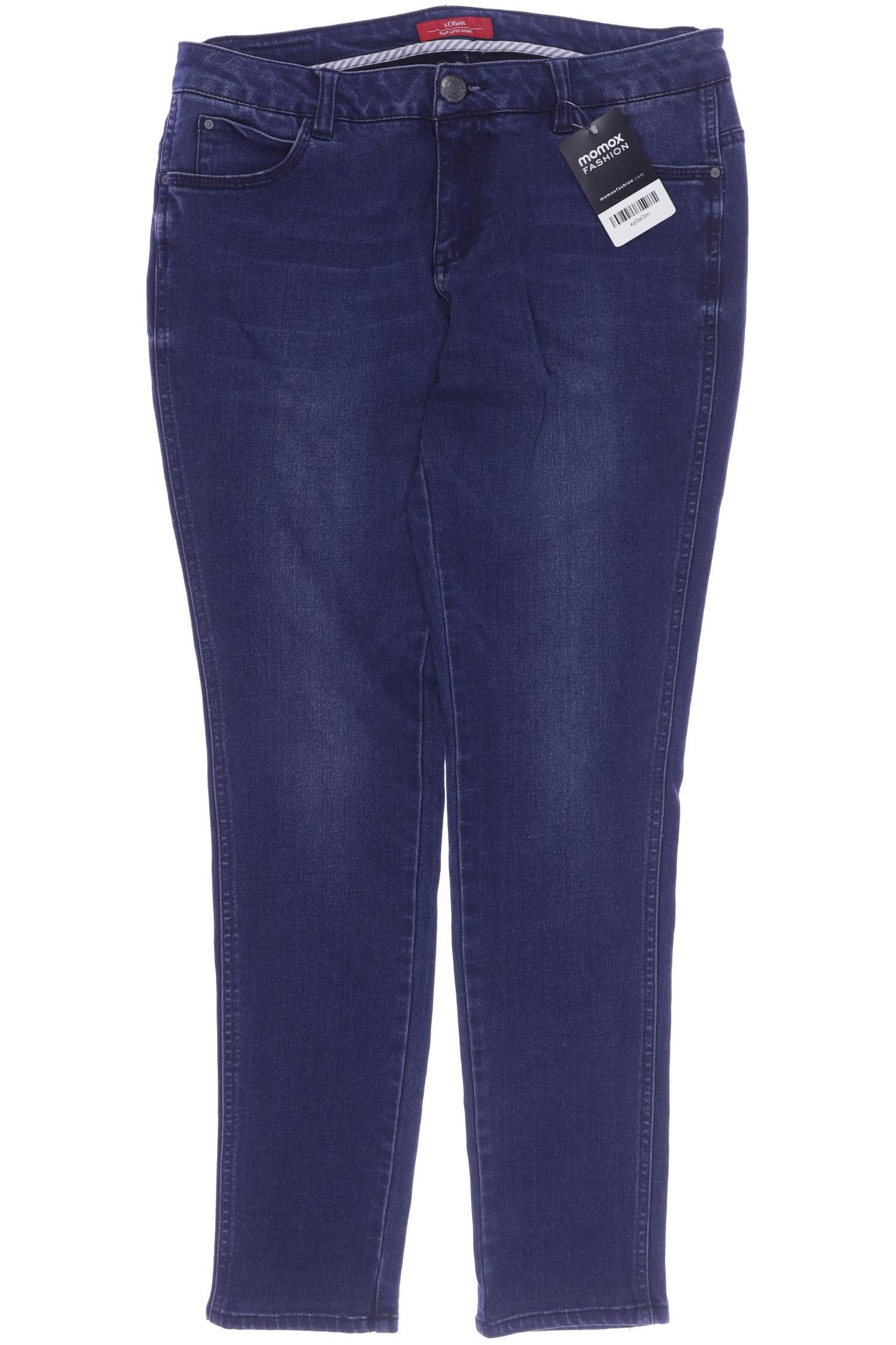 

s.Oliver Damen Jeans, marineblau, Gr. 30