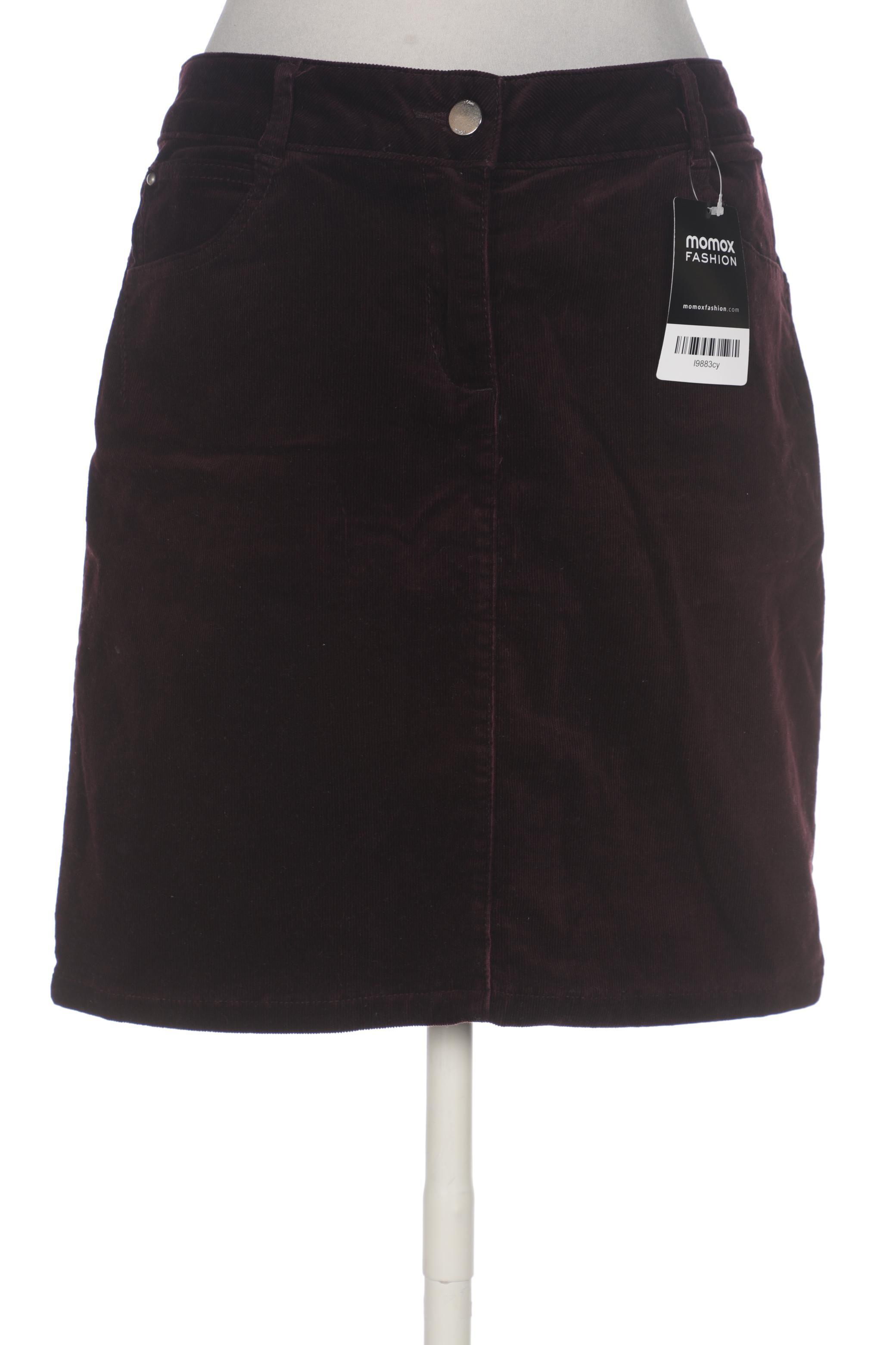 

s.Oliver Damen Rock, bordeaux, Gr. 38