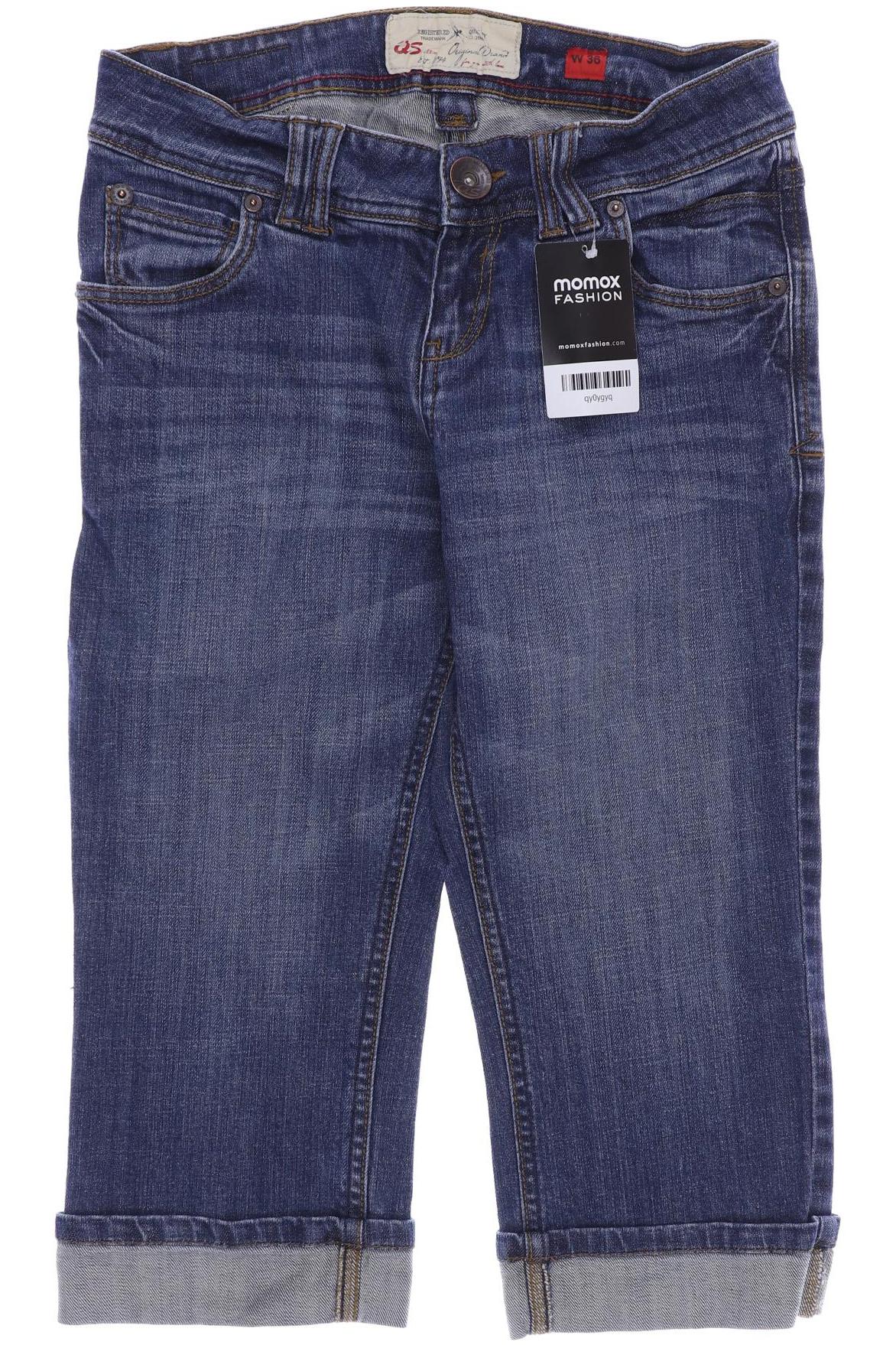 

s.Oliver Damen Shorts, blau, Gr. 36