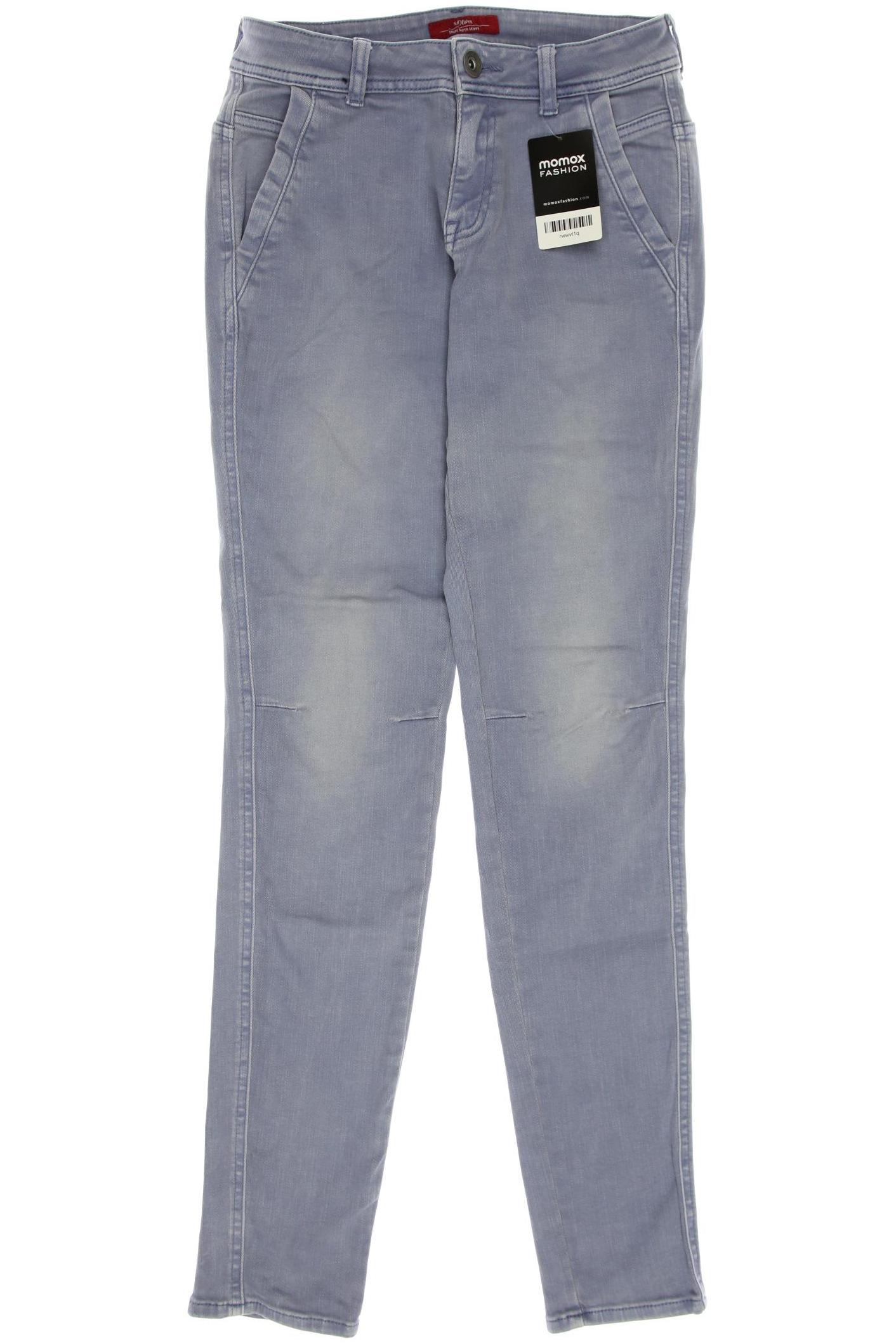 

s.Oliver Damen Jeans, hellblau, Gr. 34