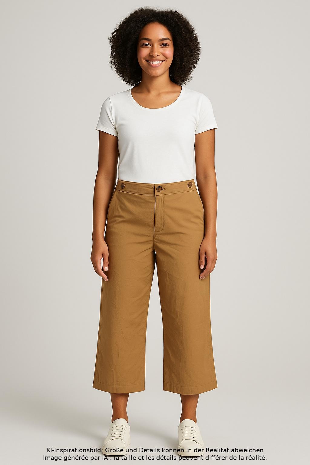 

s.Oliver Damen Stoffhose, beige, Gr. 40
