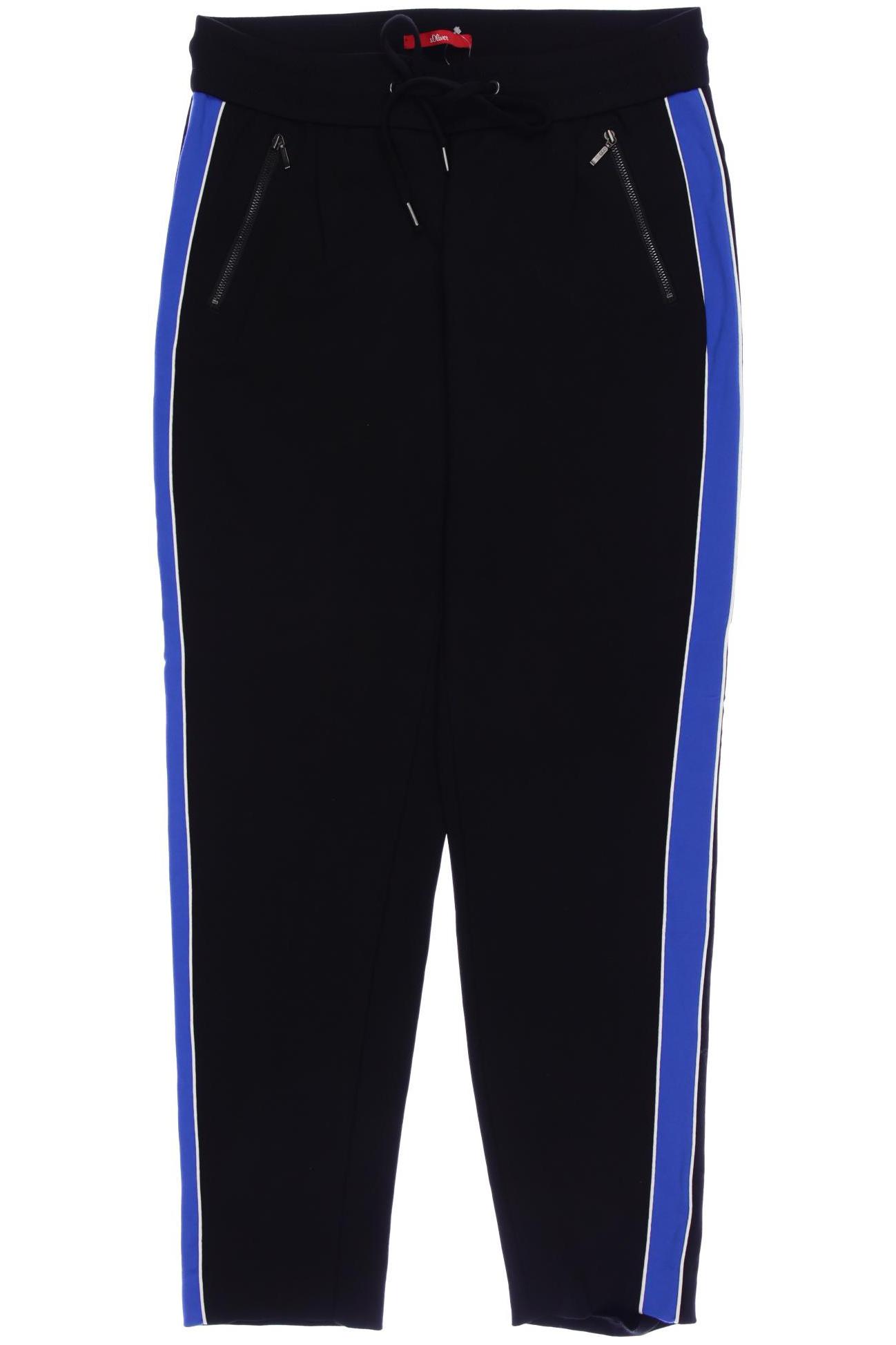 

s.Oliver Damen Stoffhose, schwarz, Gr. 36