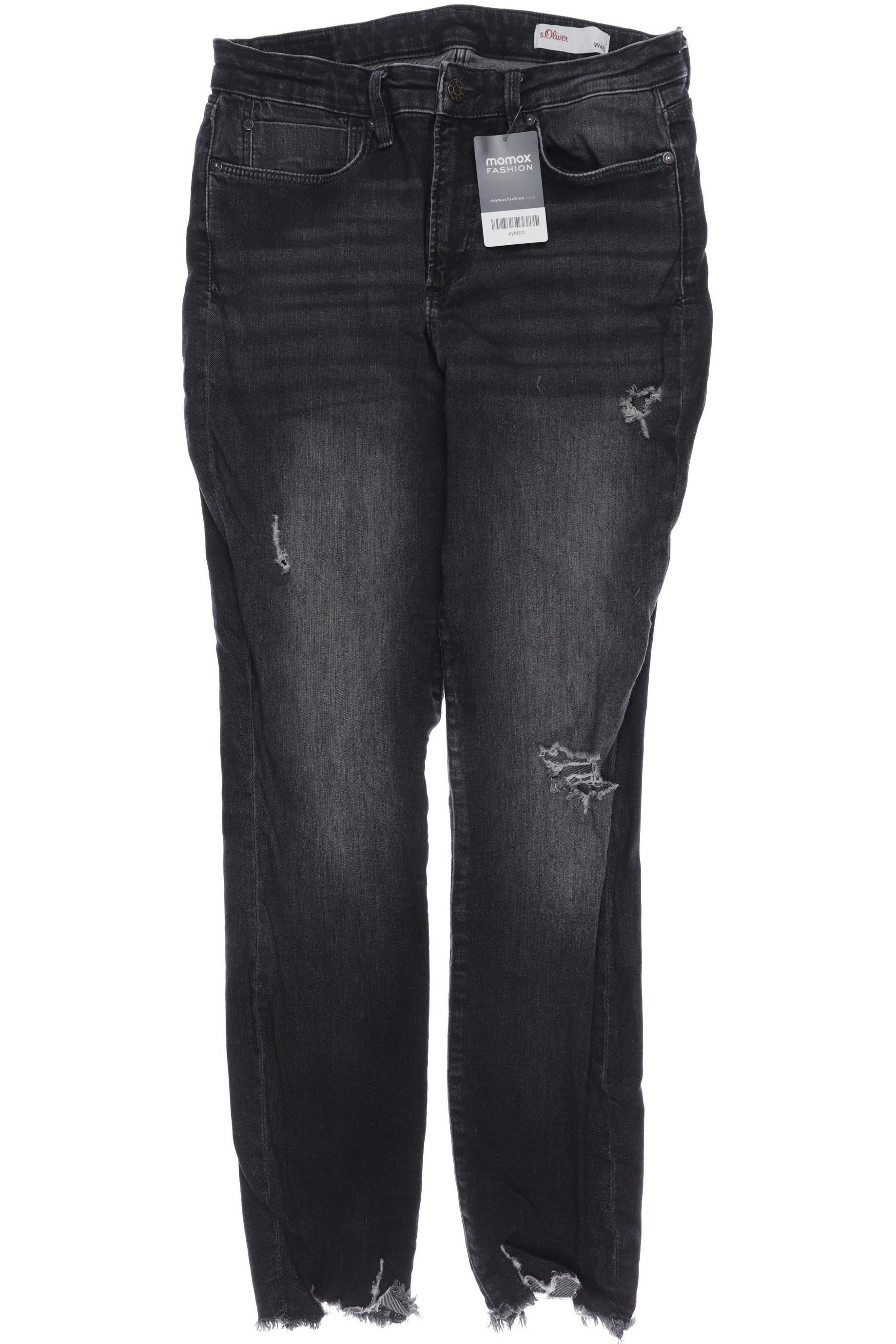 

s.Oliver Damen Jeans, grau, Gr. 40