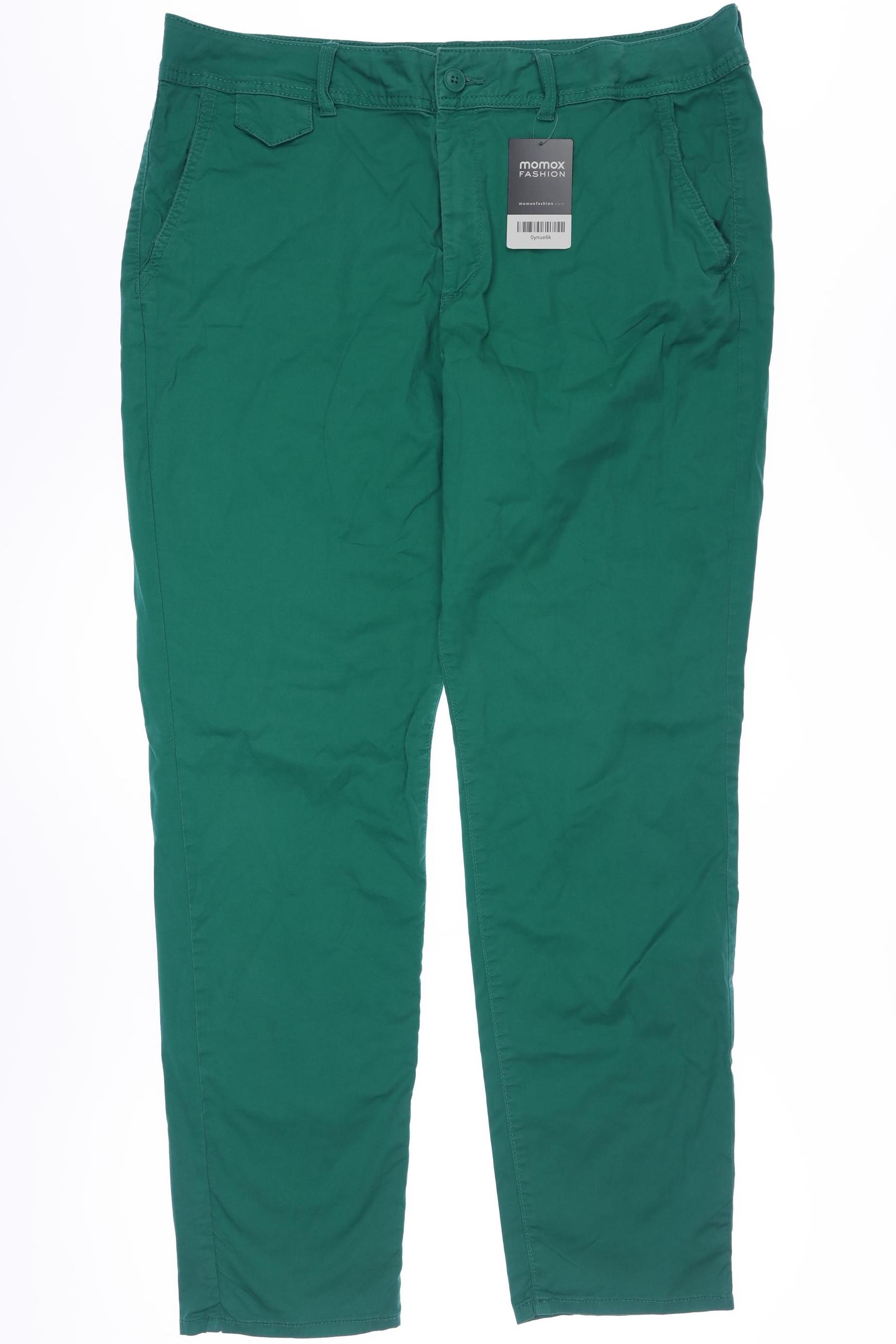 

s.Oliver Damen Stoffhose, grün, Gr. 42