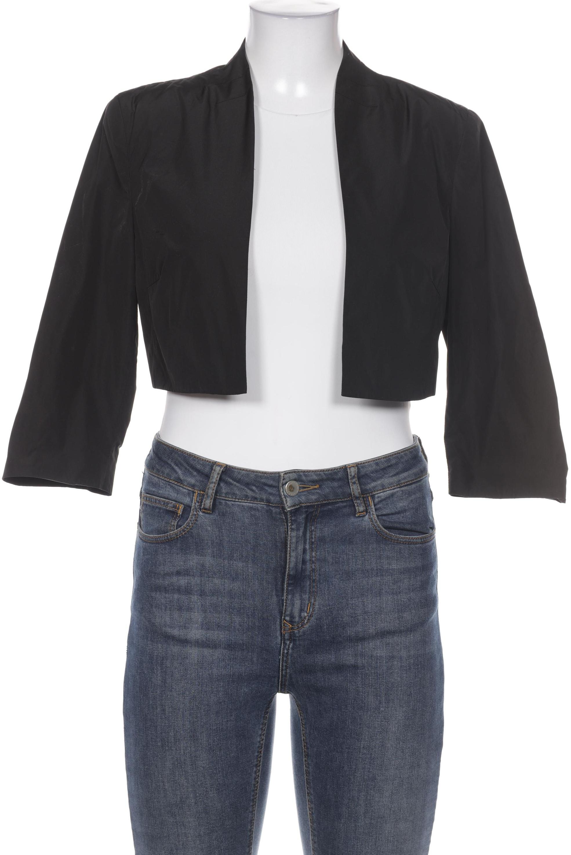 

s.Oliver Damen Blazer, schwarz, Gr. 38