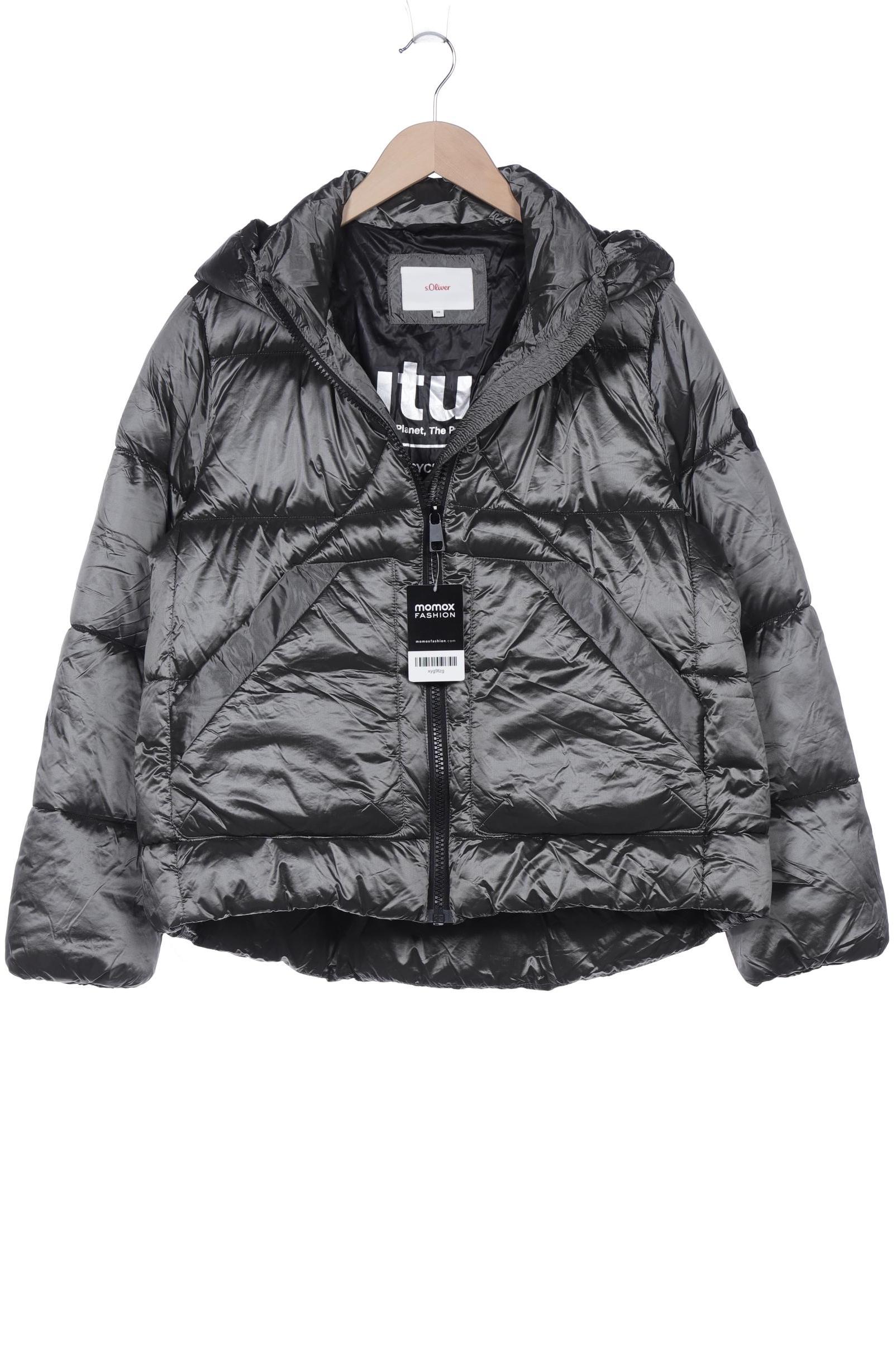 

s.Oliver Damen Jacke, grau, Gr. 38