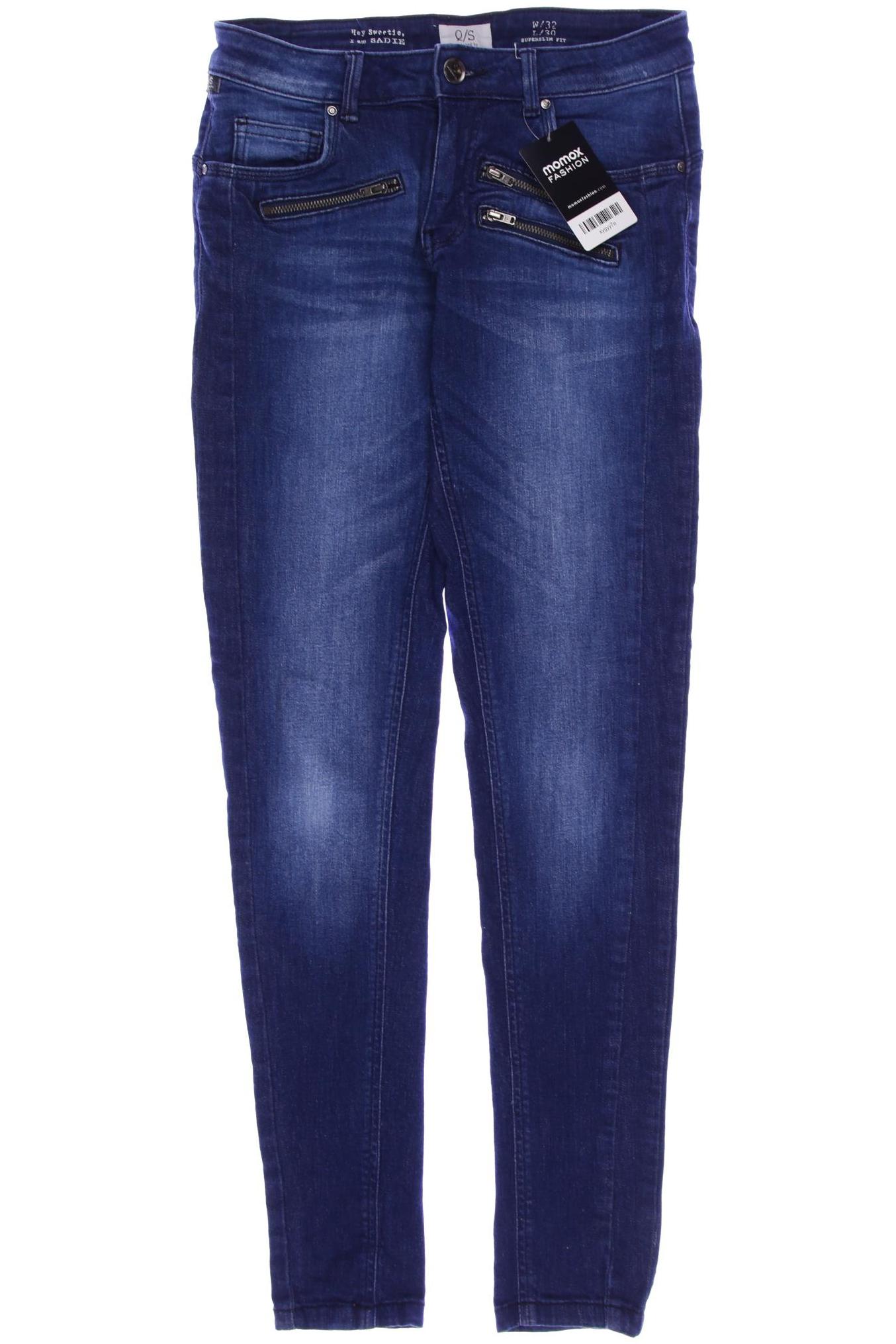 

s.Oliver Damen Jeans, marineblau, Gr. 32