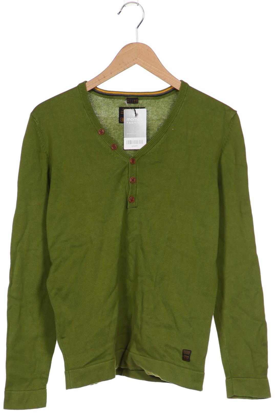

s.Oliver Damen Pullover, grün