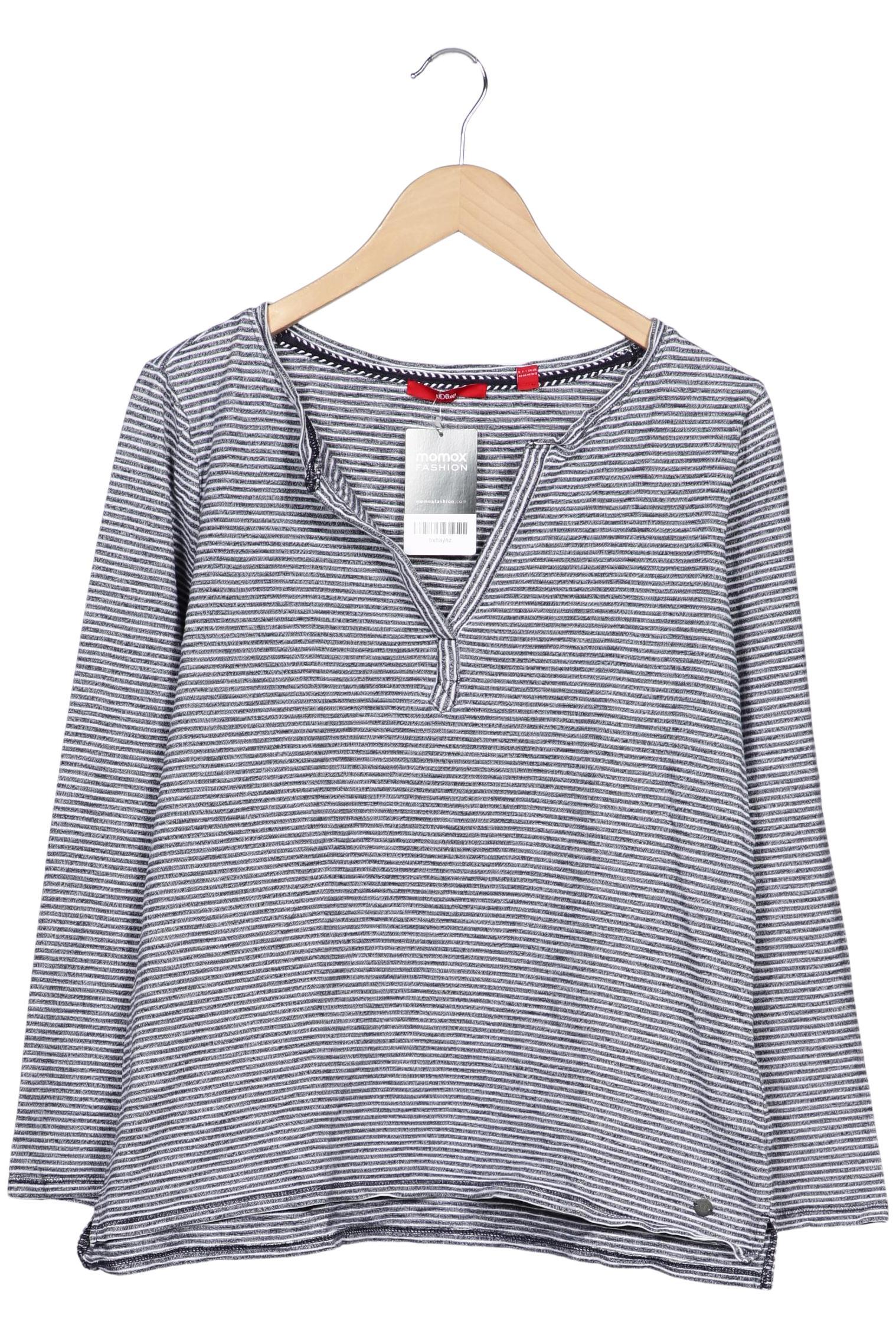 

s.Oliver Damen Langarmshirt, mehrfarbig, Gr. 42