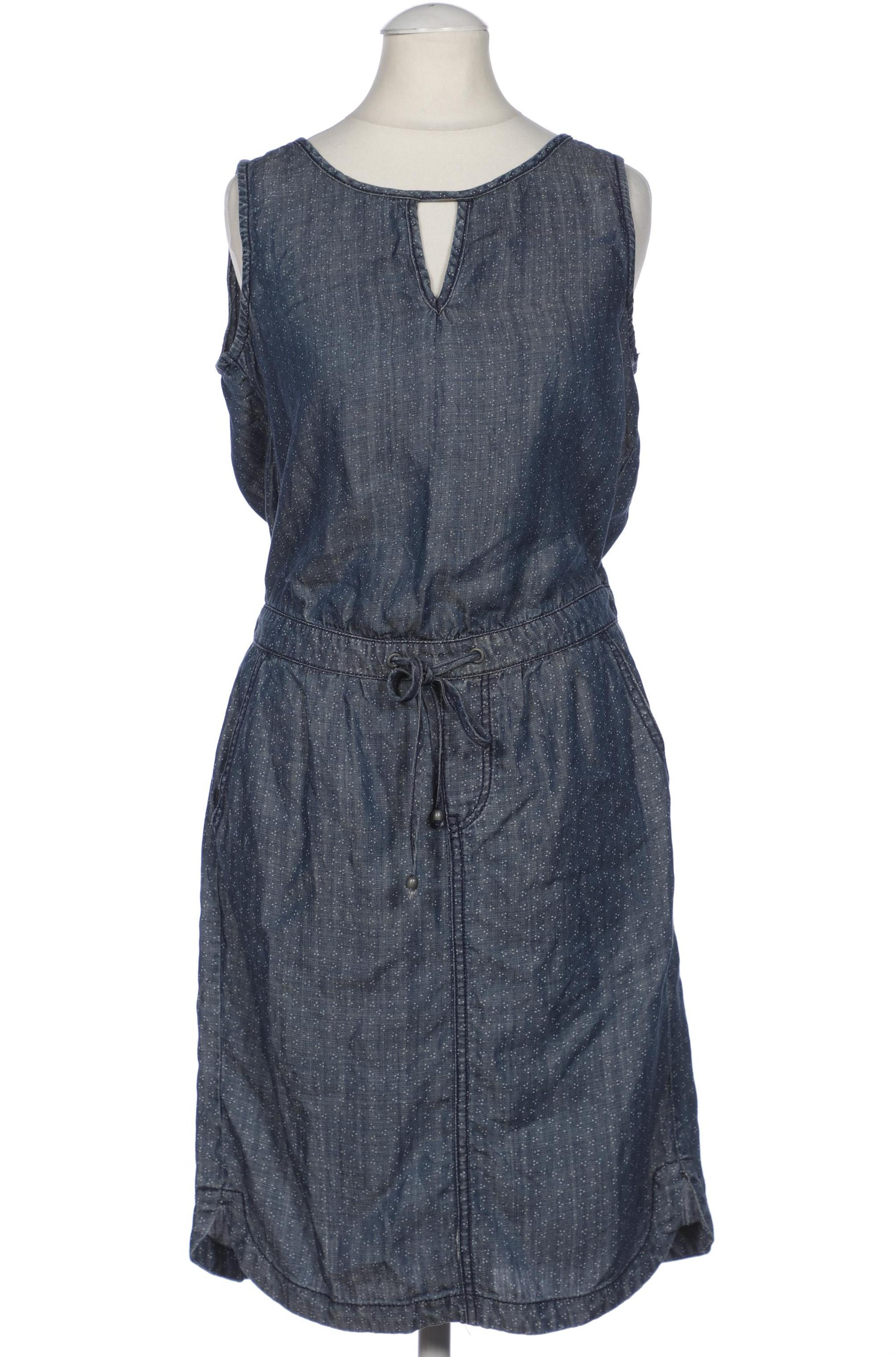 

s.Oliver Damen Kleid, blau