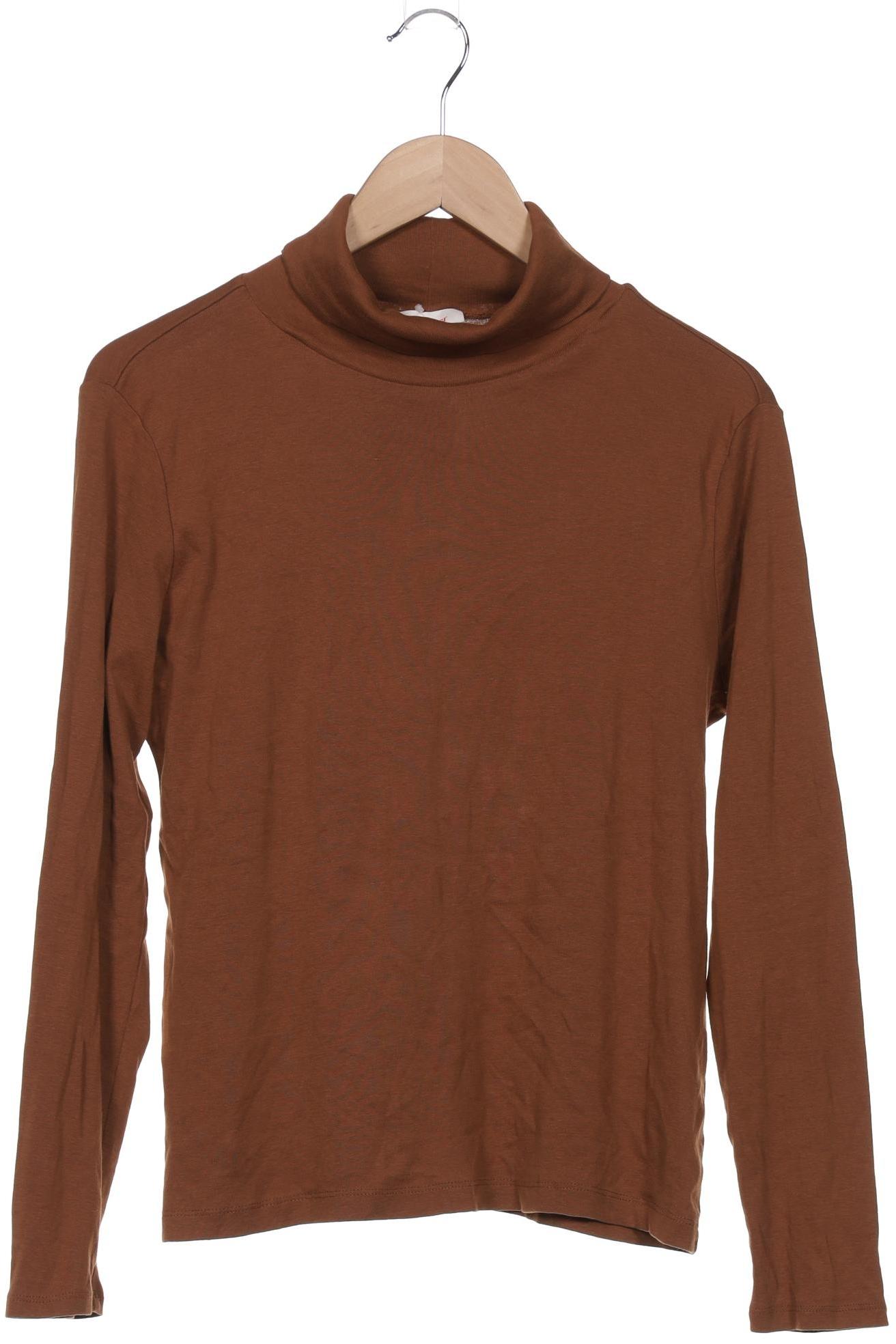 

s.Oliver Damen Langarmshirt, braun, Gr. 42
