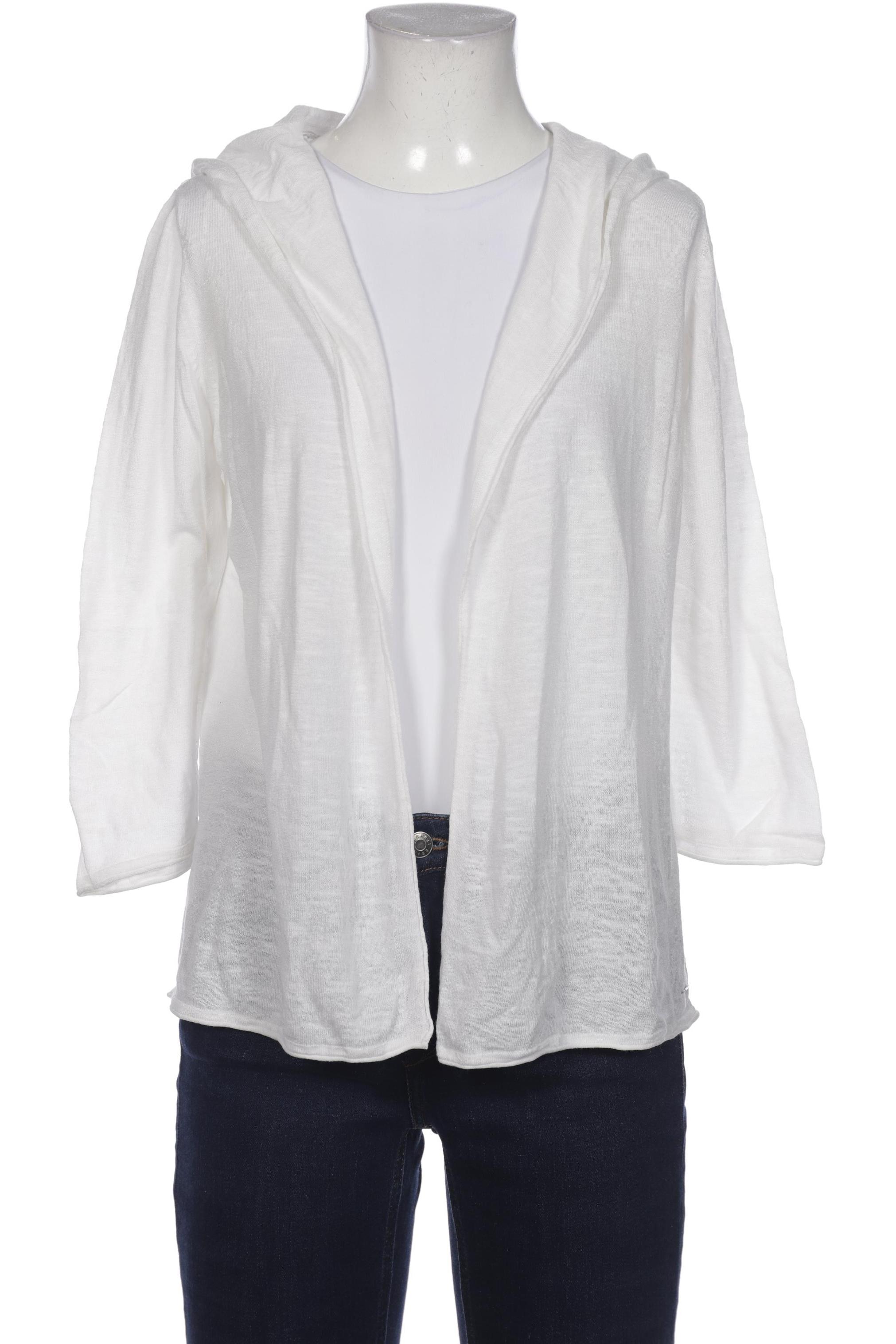

s.Oliver Damen Strickjacke, weiß, Gr. 38