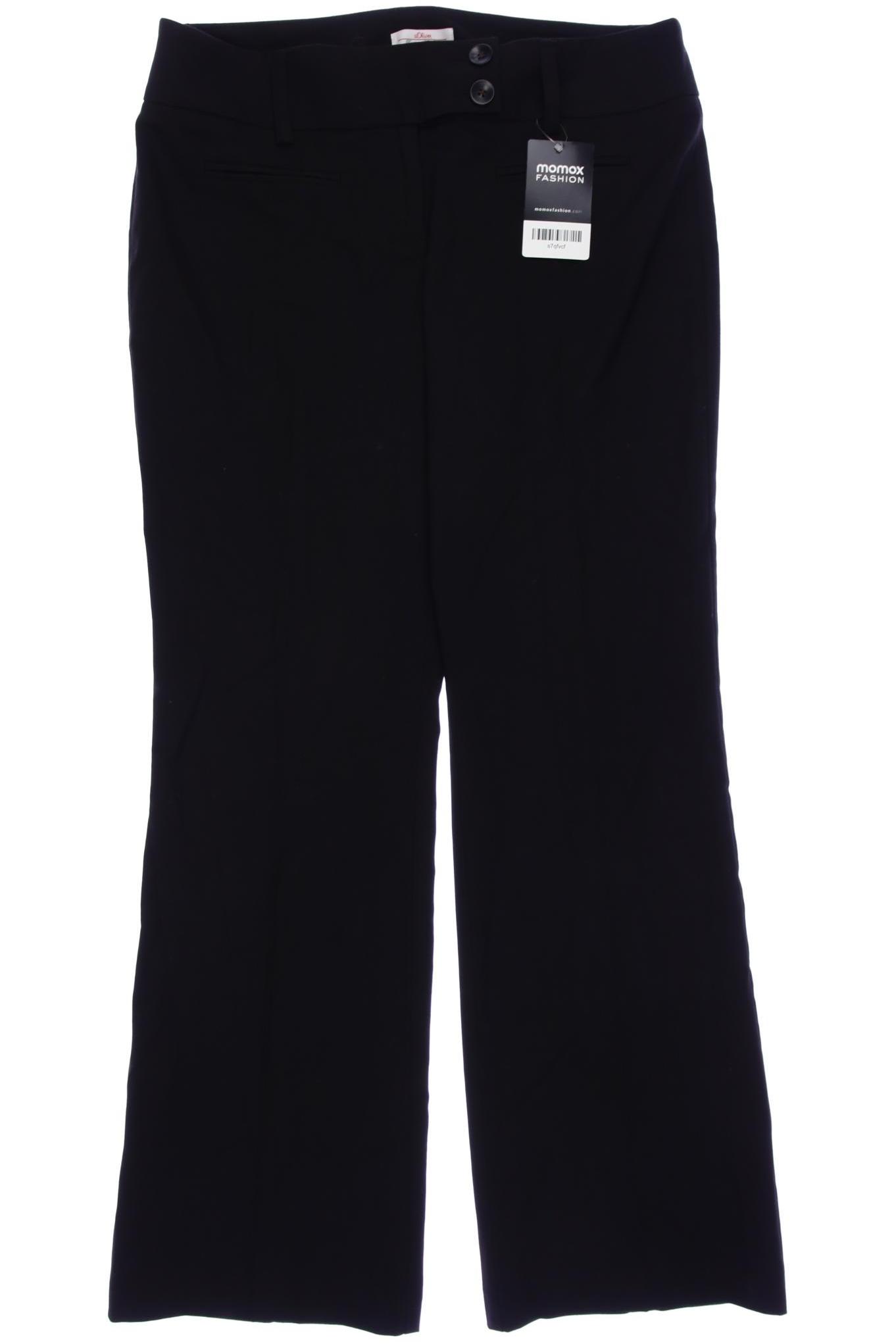 

s.Oliver Damen Stoffhose, braun, Gr. 38