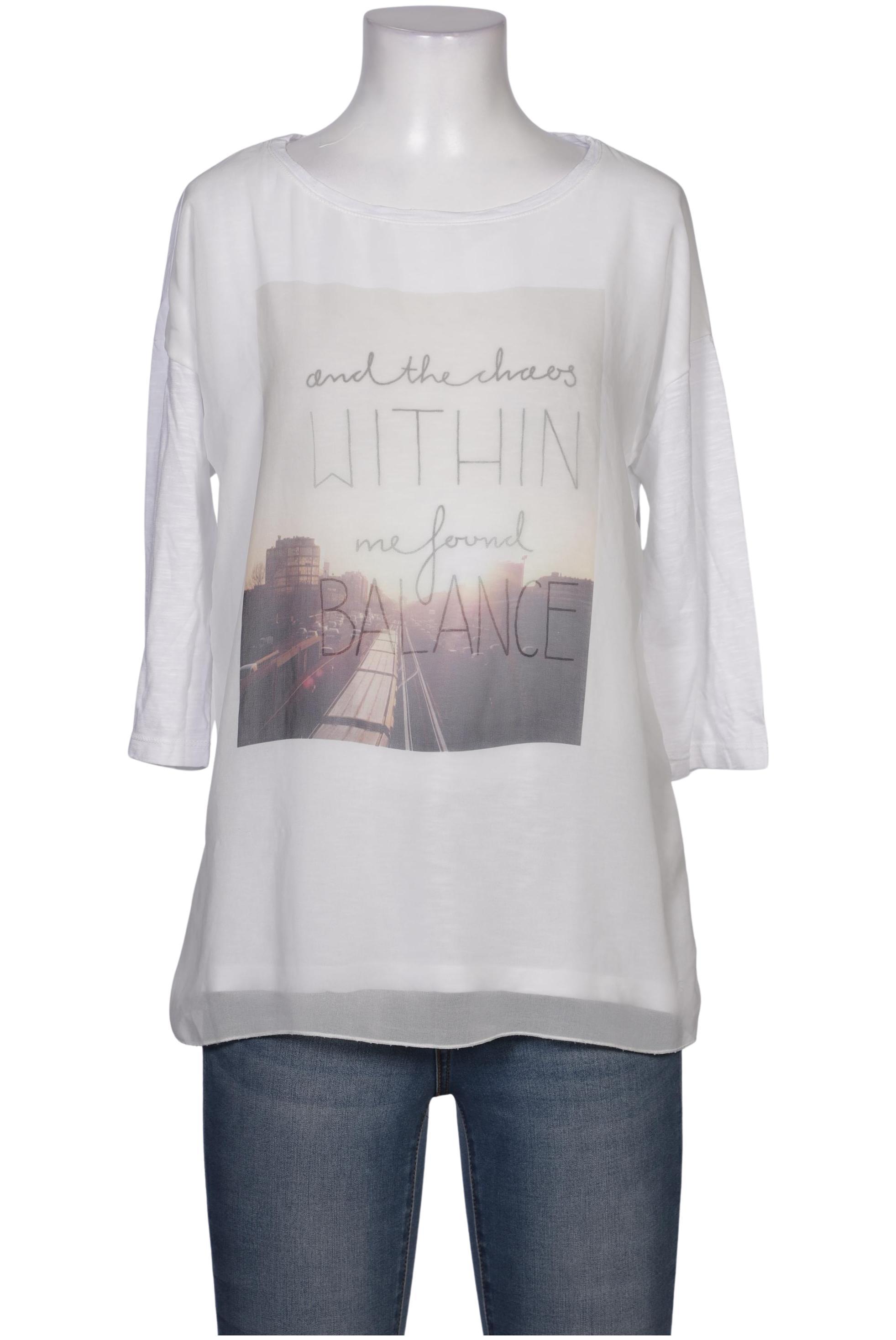 

s.Oliver Damen Bluse, weiß, Gr. 36