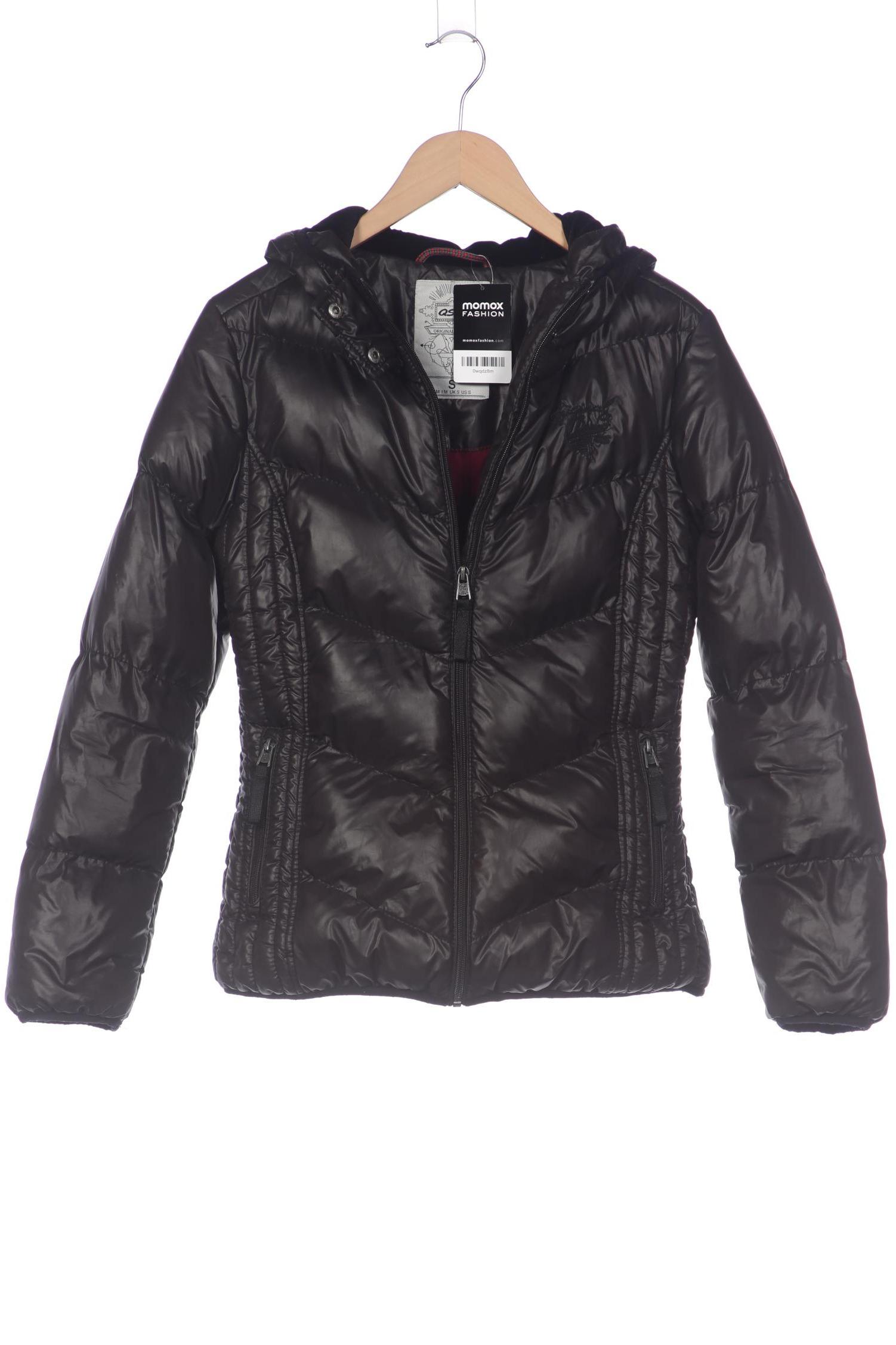 

s.Oliver Damen Jacke, schwarz, Gr. 36