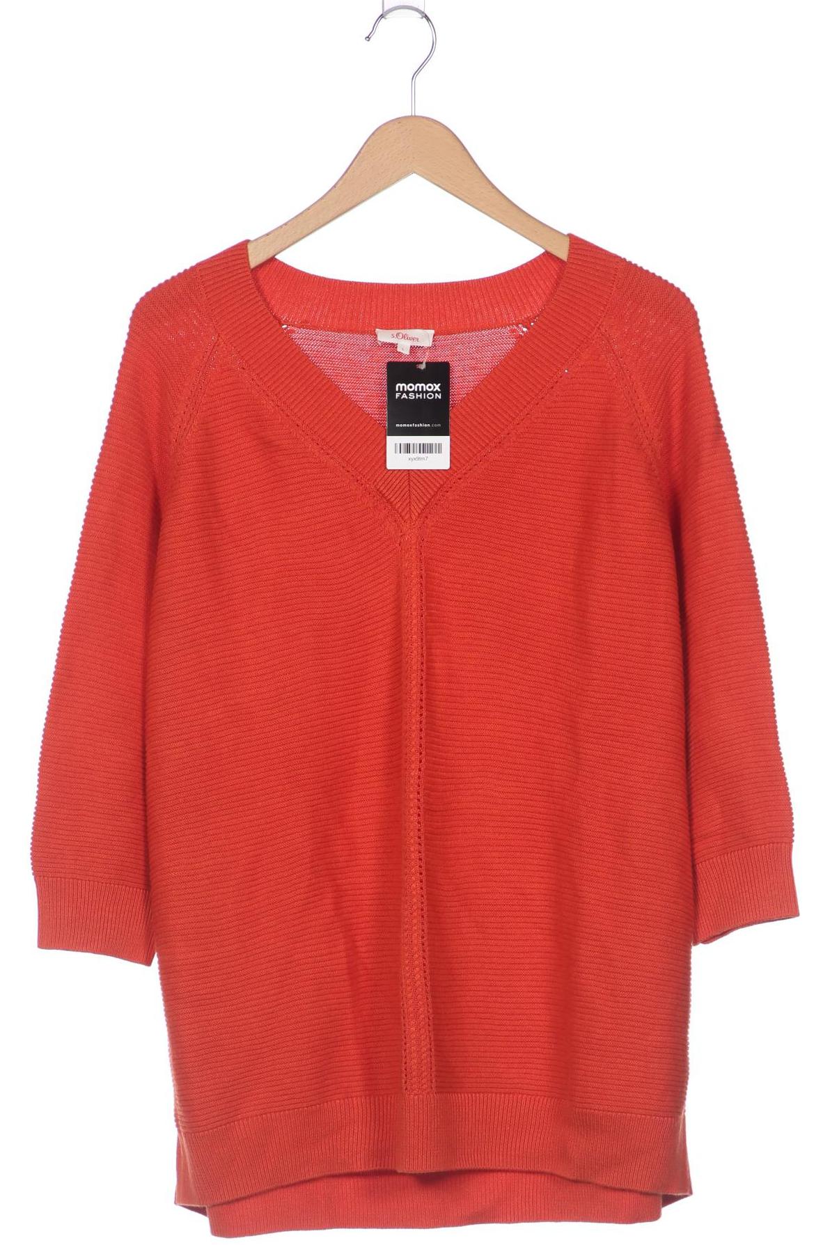 

s.Oliver Damen Pullover, rot, Gr. 42
