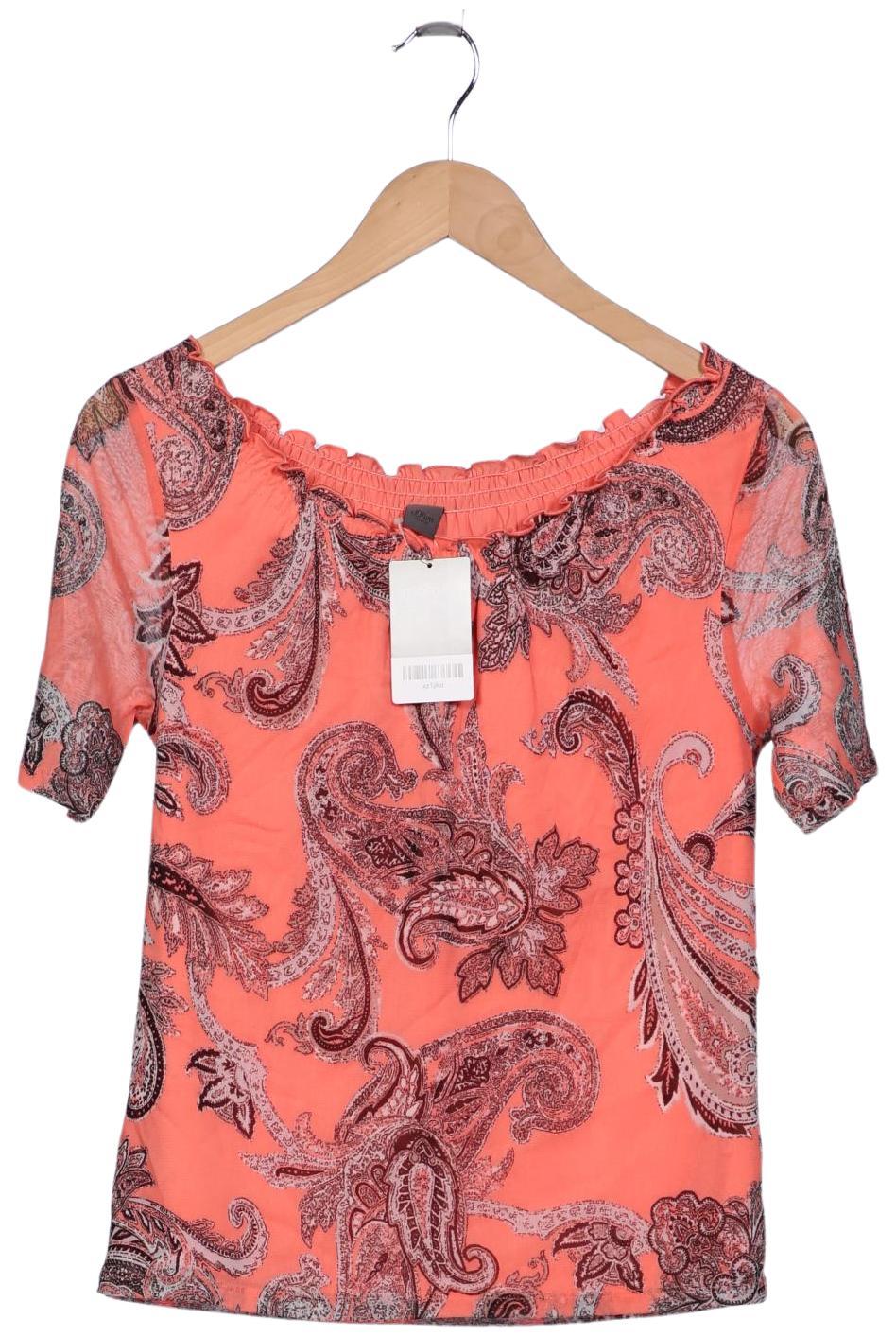 

s.Oliver Damen T-Shirt, orange, Gr. 38