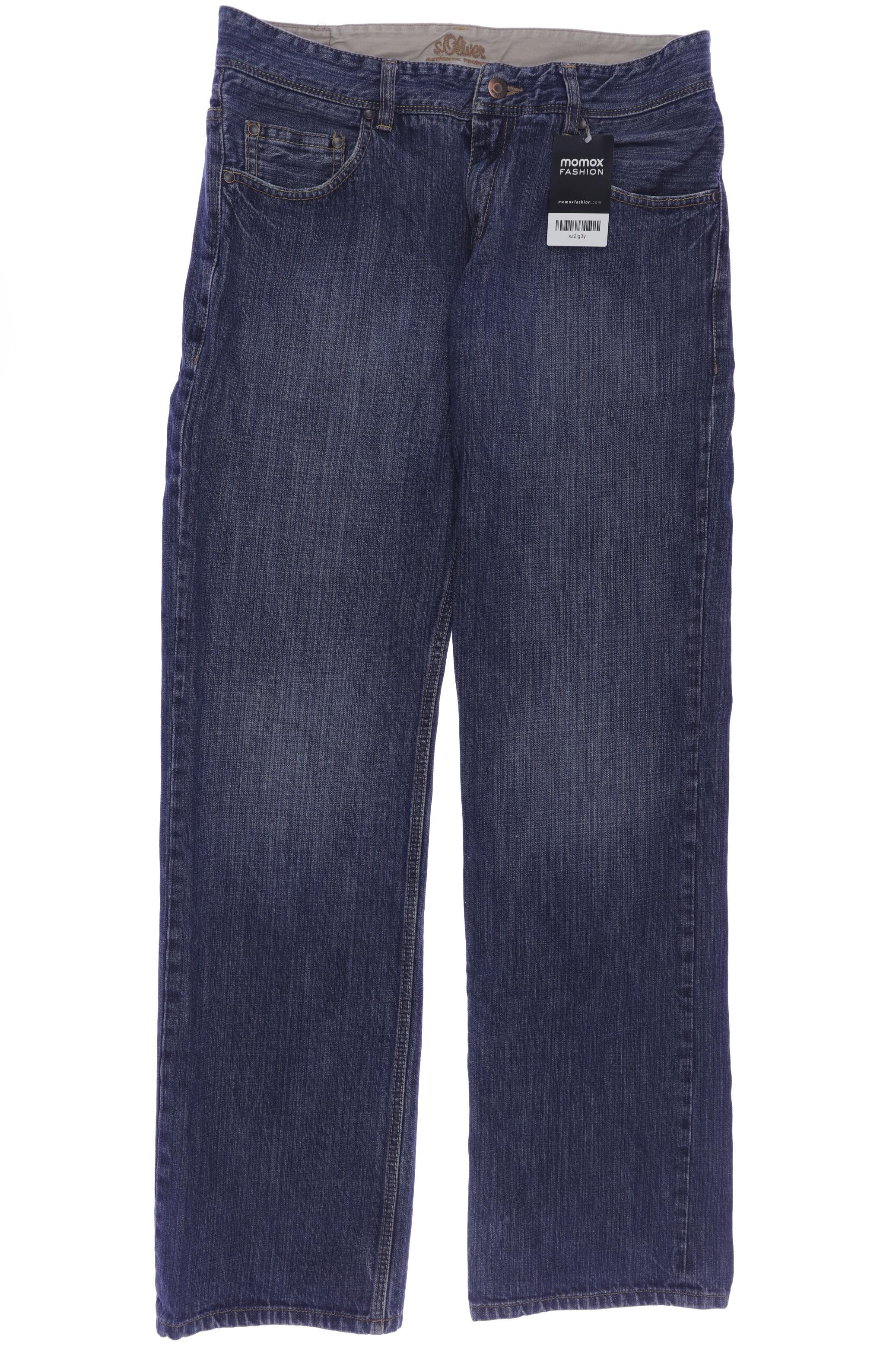 

s.Oliver Damen Jeans, blau, Gr. 32