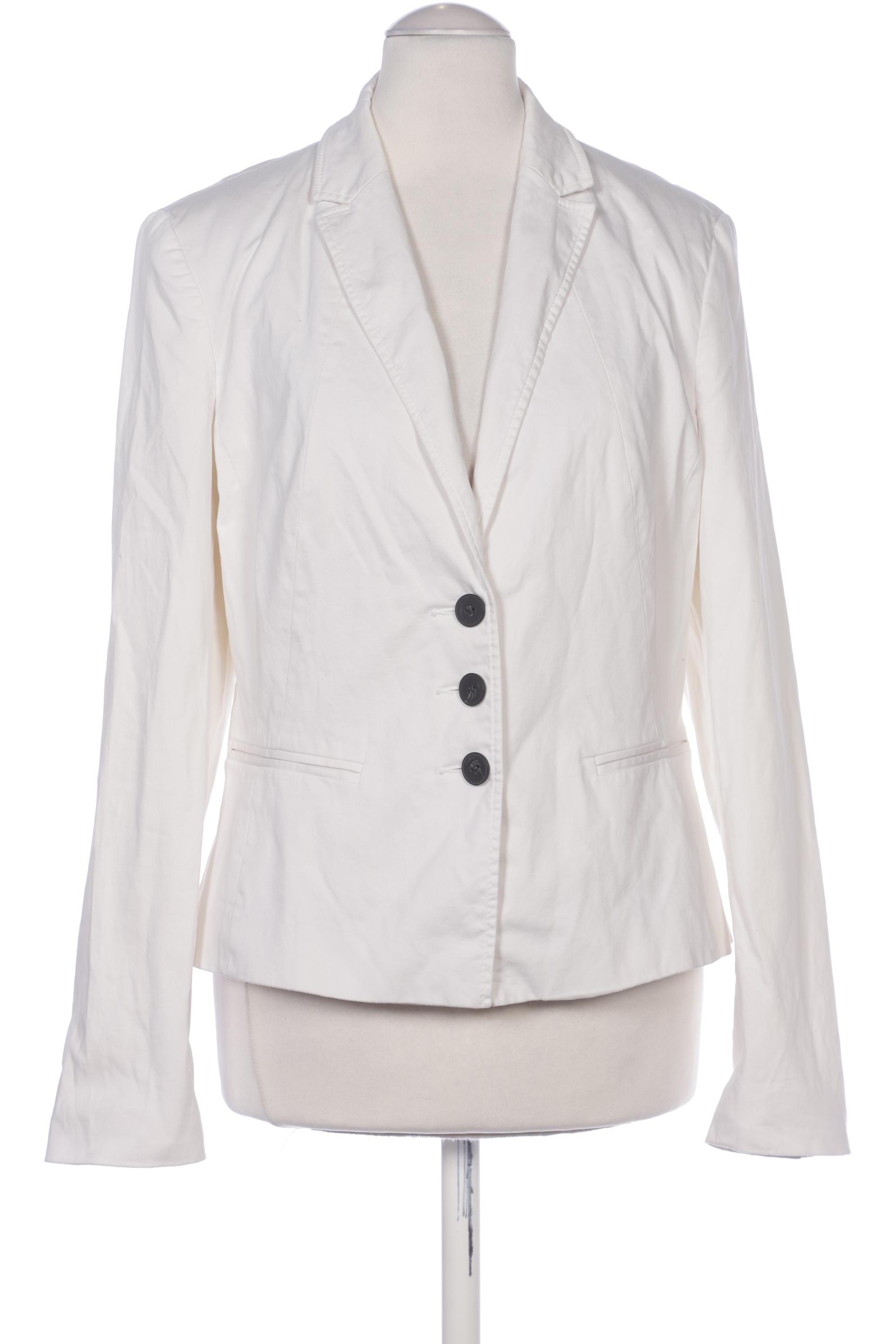 

s.Oliver Damen Blazer, weiß, Gr. 38