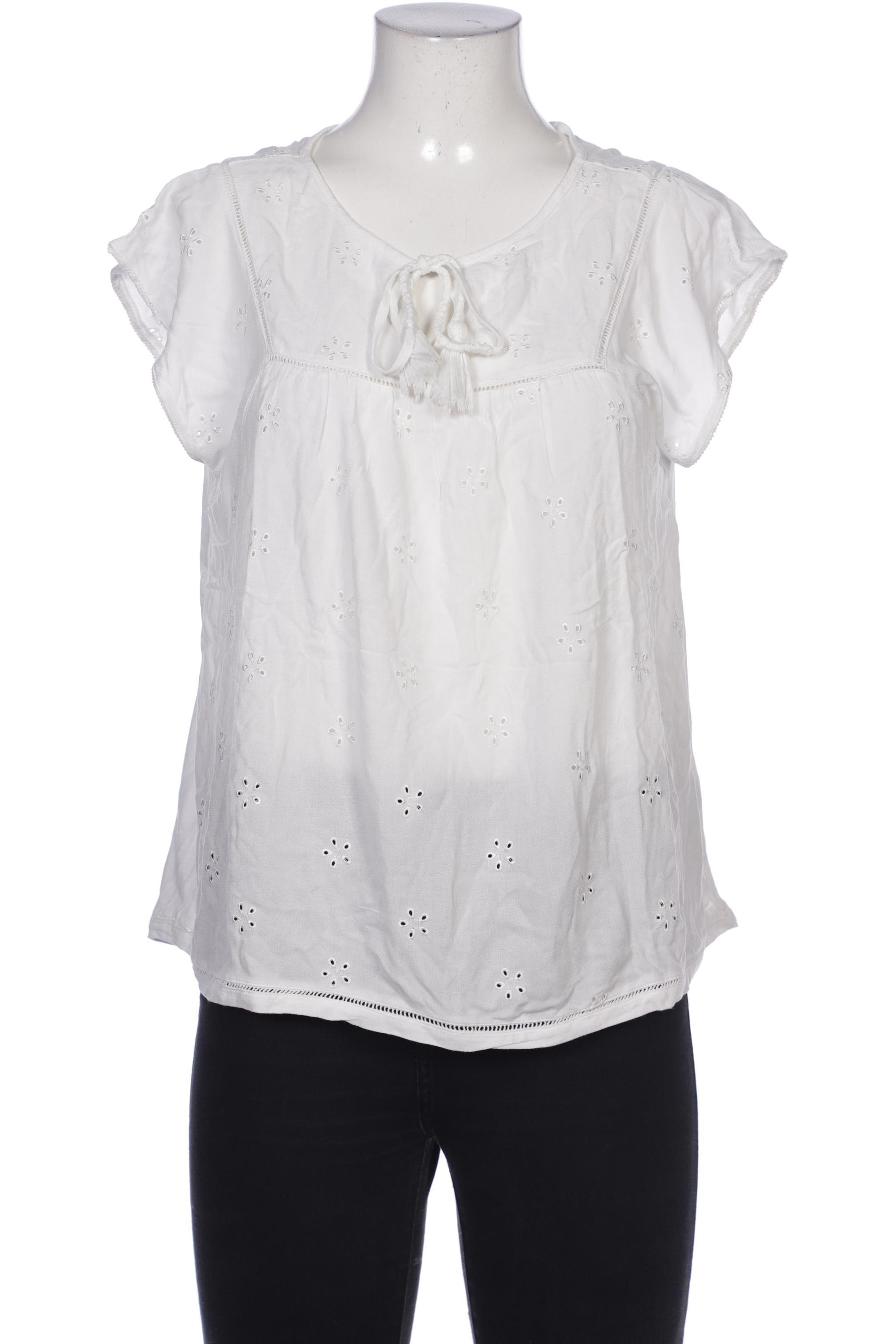 

s.Oliver Damen Bluse, weiß, Gr. 38
