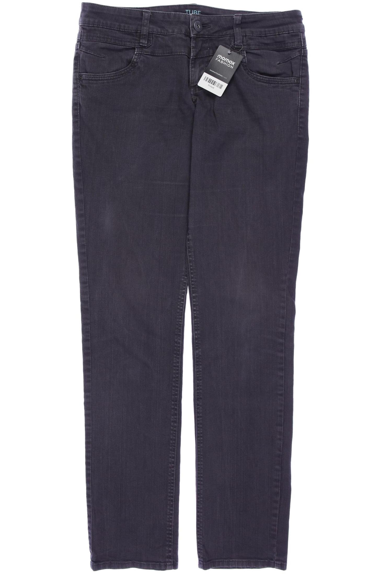 

s.Oliver Damen Jeans, grau, Gr. 40