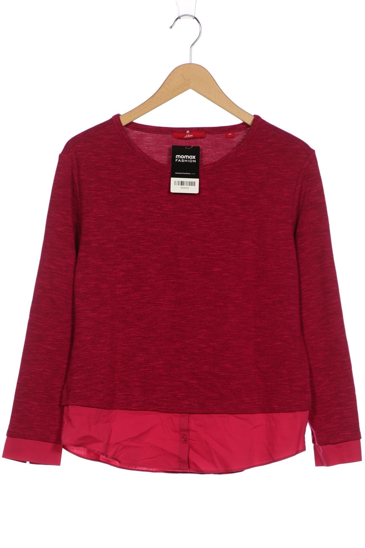 

s.Oliver Damen Sweatshirt, pink, Gr. 36