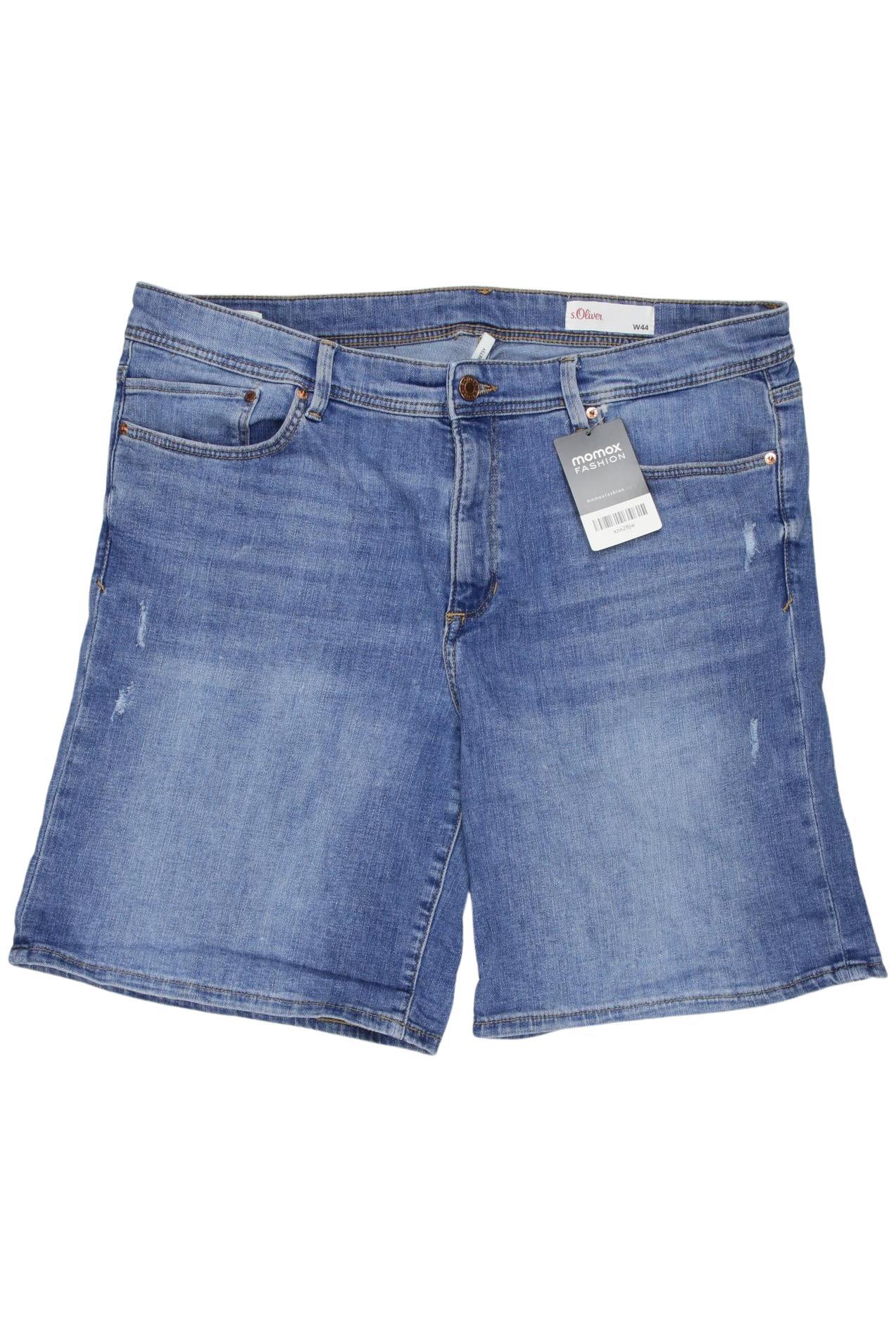 

s.Oliver Damen Shorts, blau, Gr. 44